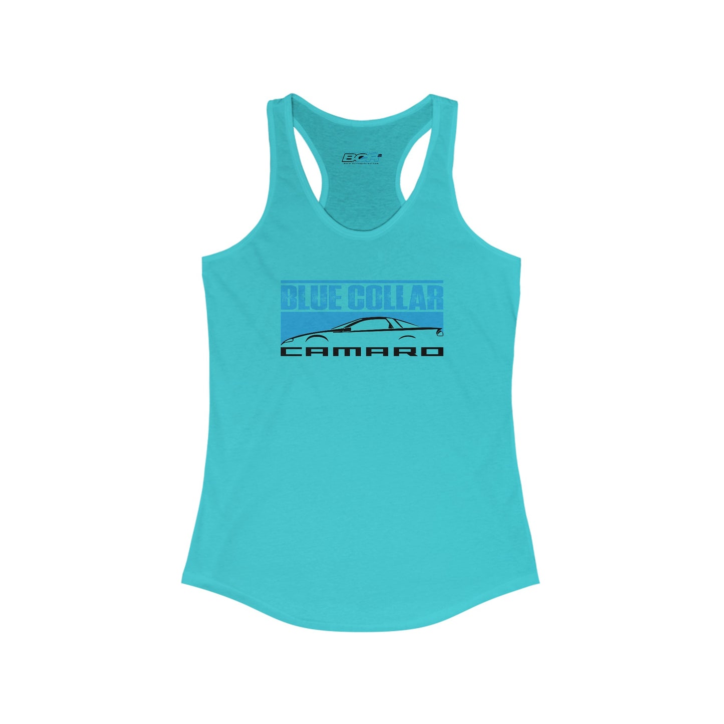 Blue Collar 4th Gen Camaro Women's Tank Top