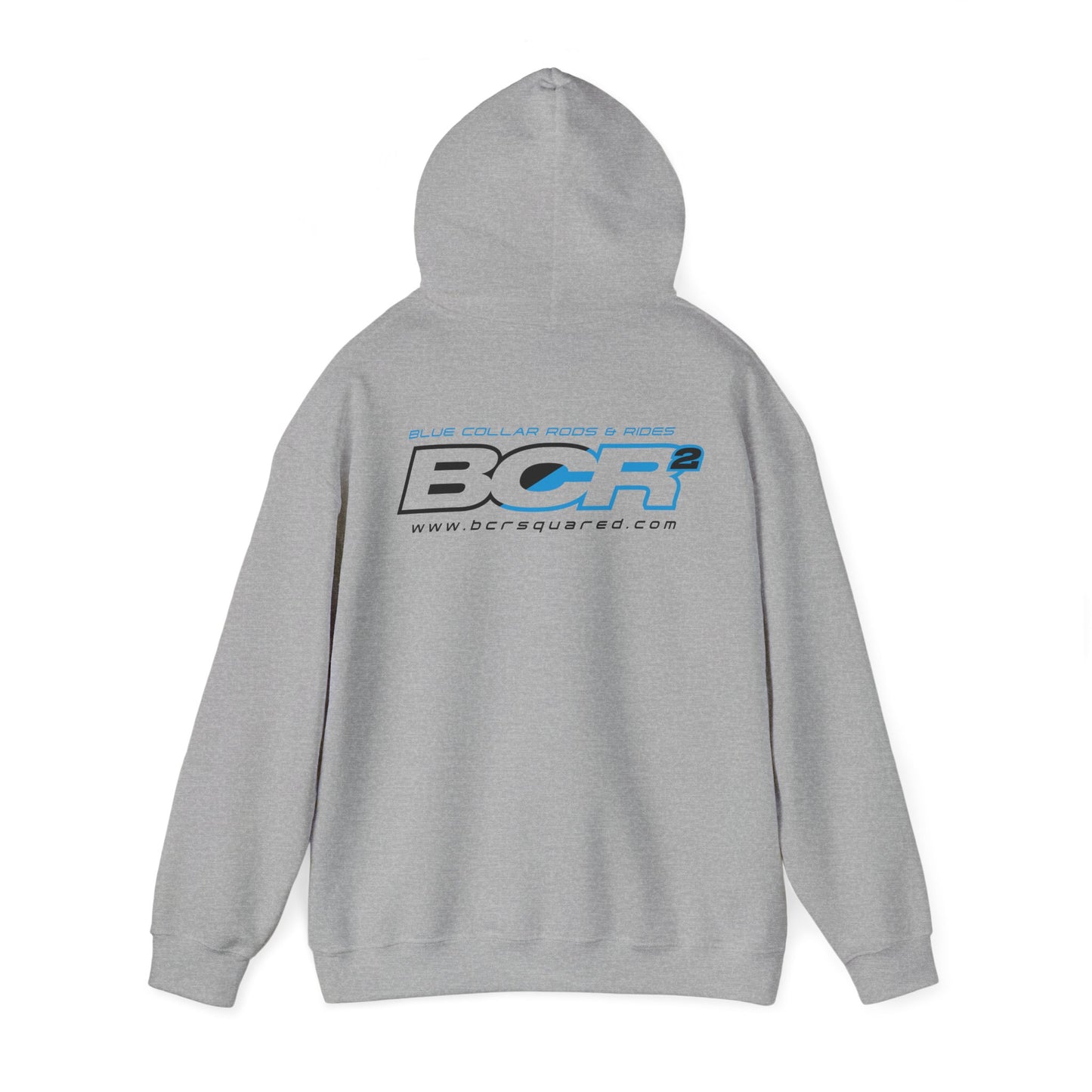 Blue Collar Wheel Hoodie