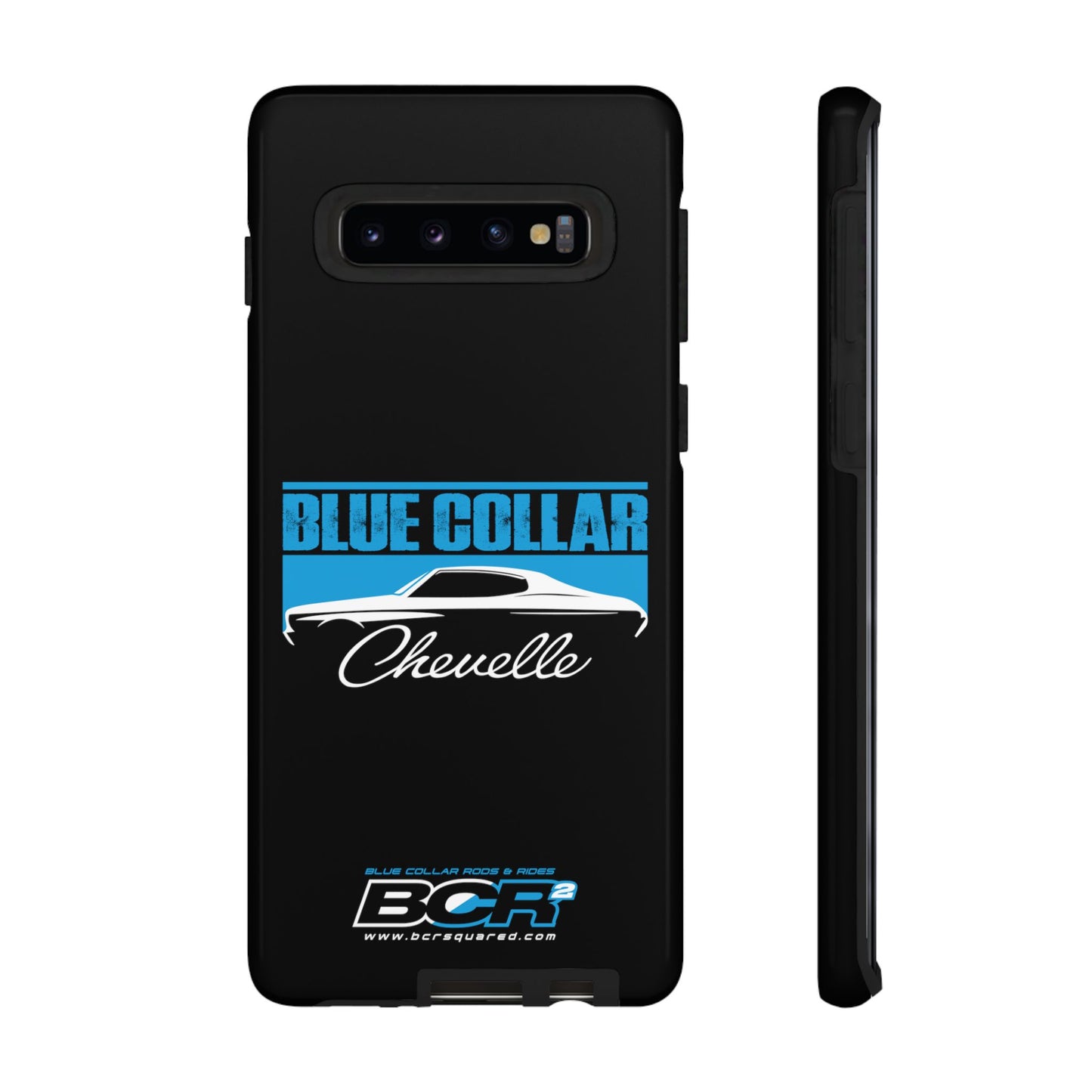 Blue Collar Chevelle Black Phone Case