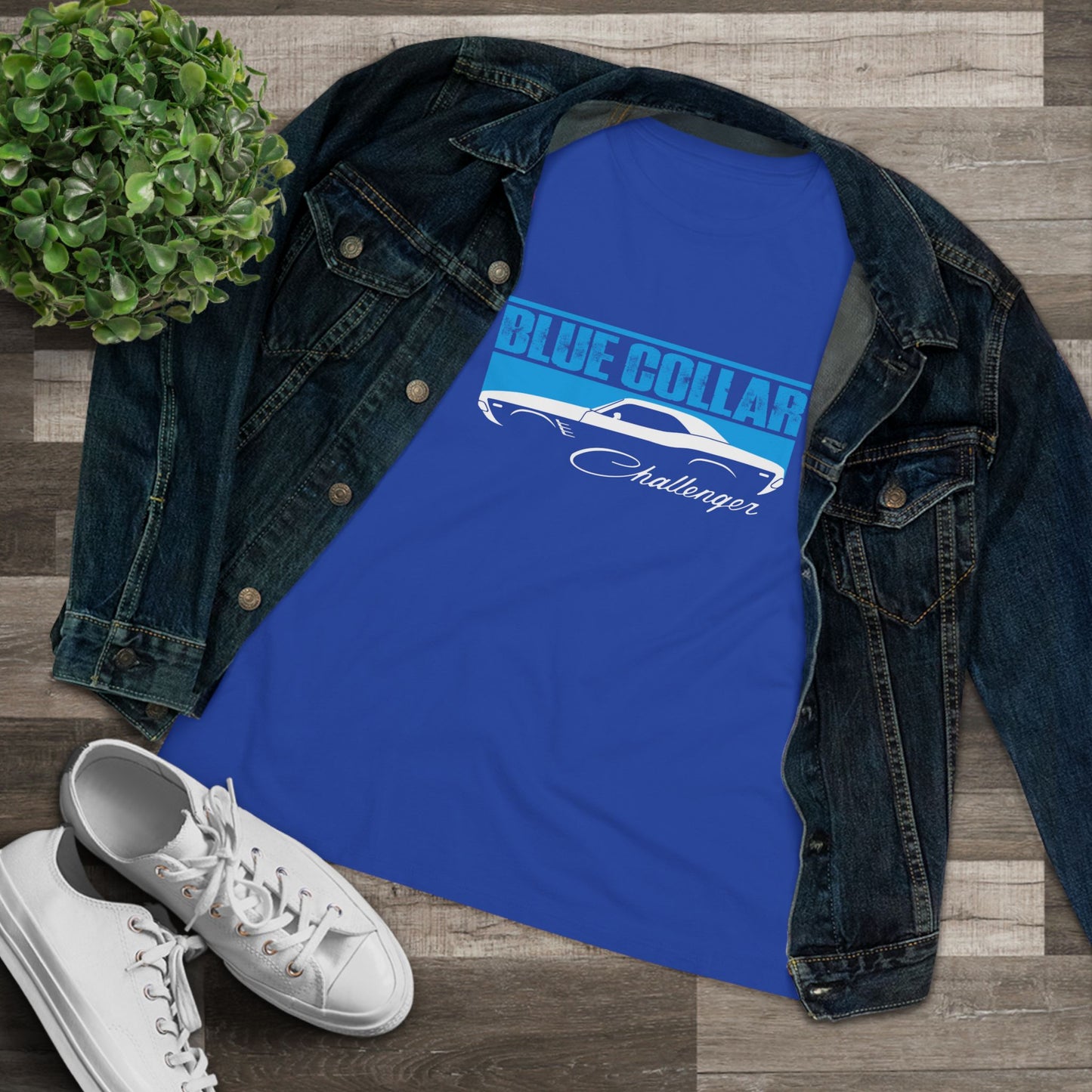 Blue Collar Challenger Women's Tee