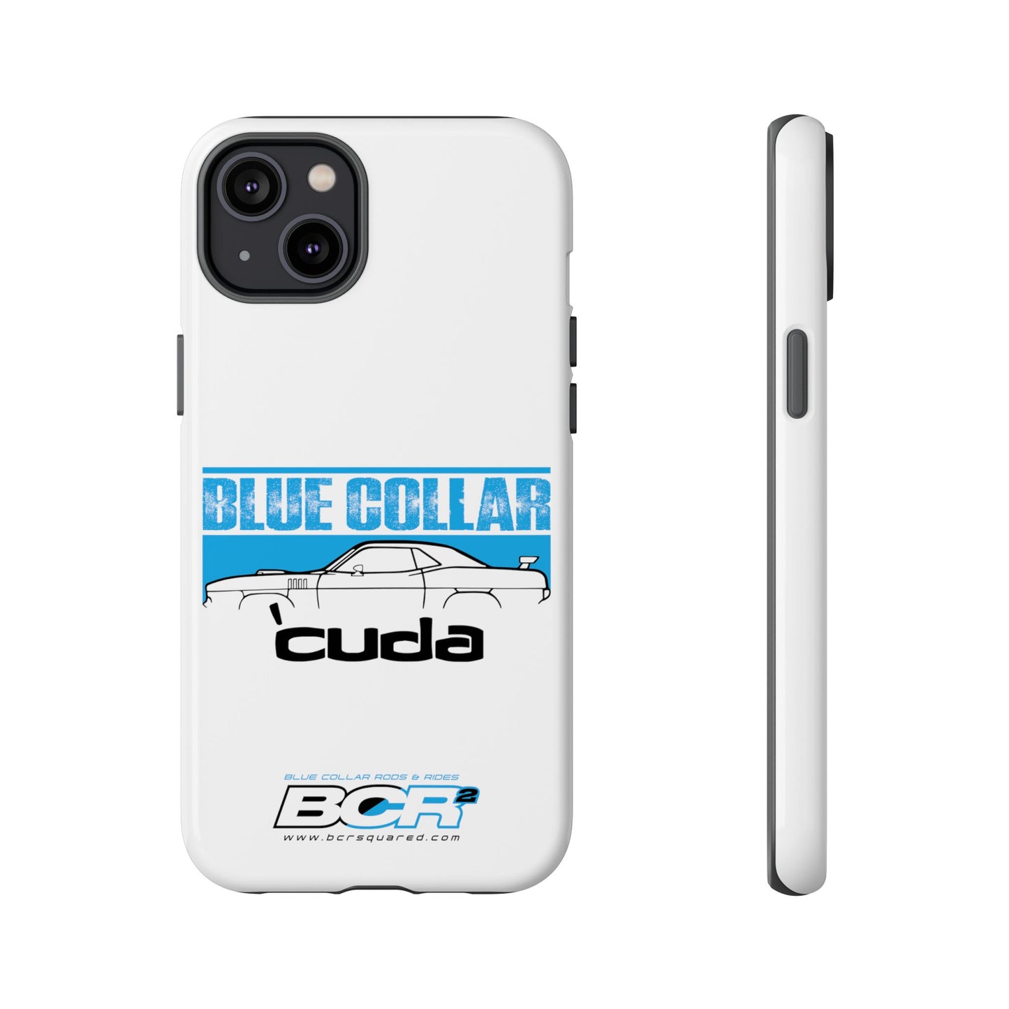 Blue Collar 'Cuda Phone Cases