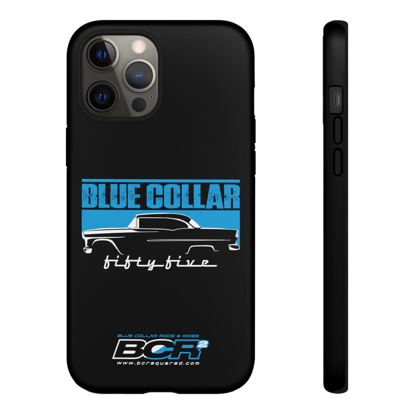 Blue Collar Fifty Five Phone Case