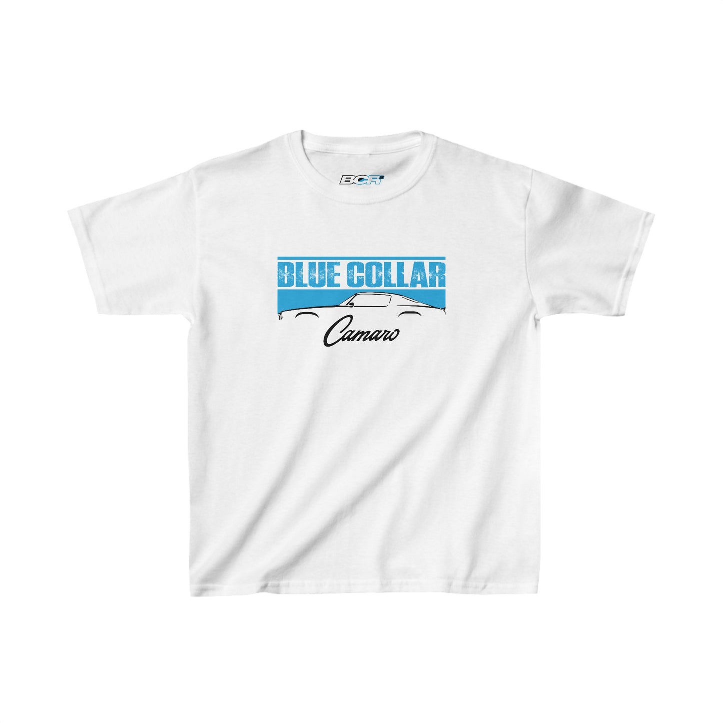 Blue Collar 2nd Gen Camaro Kids Tee