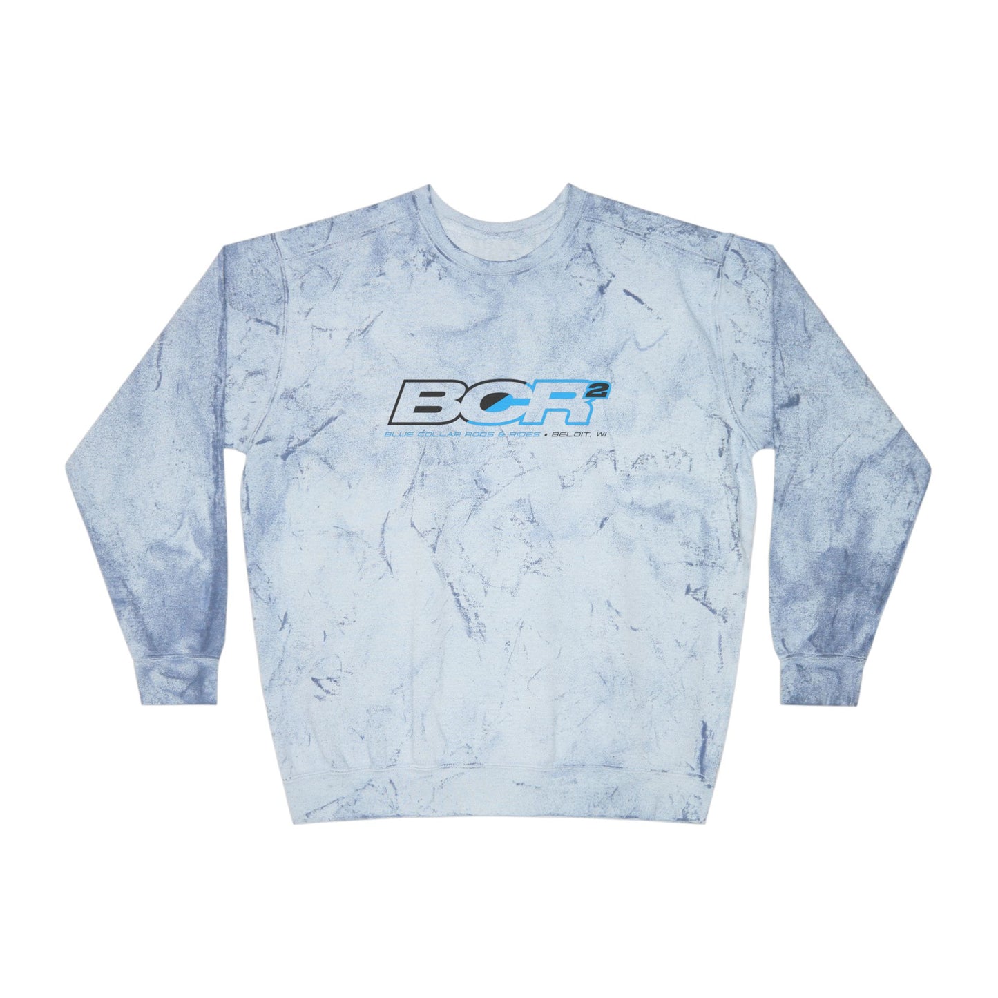 BCR Squared Color Blast Sweatshirt