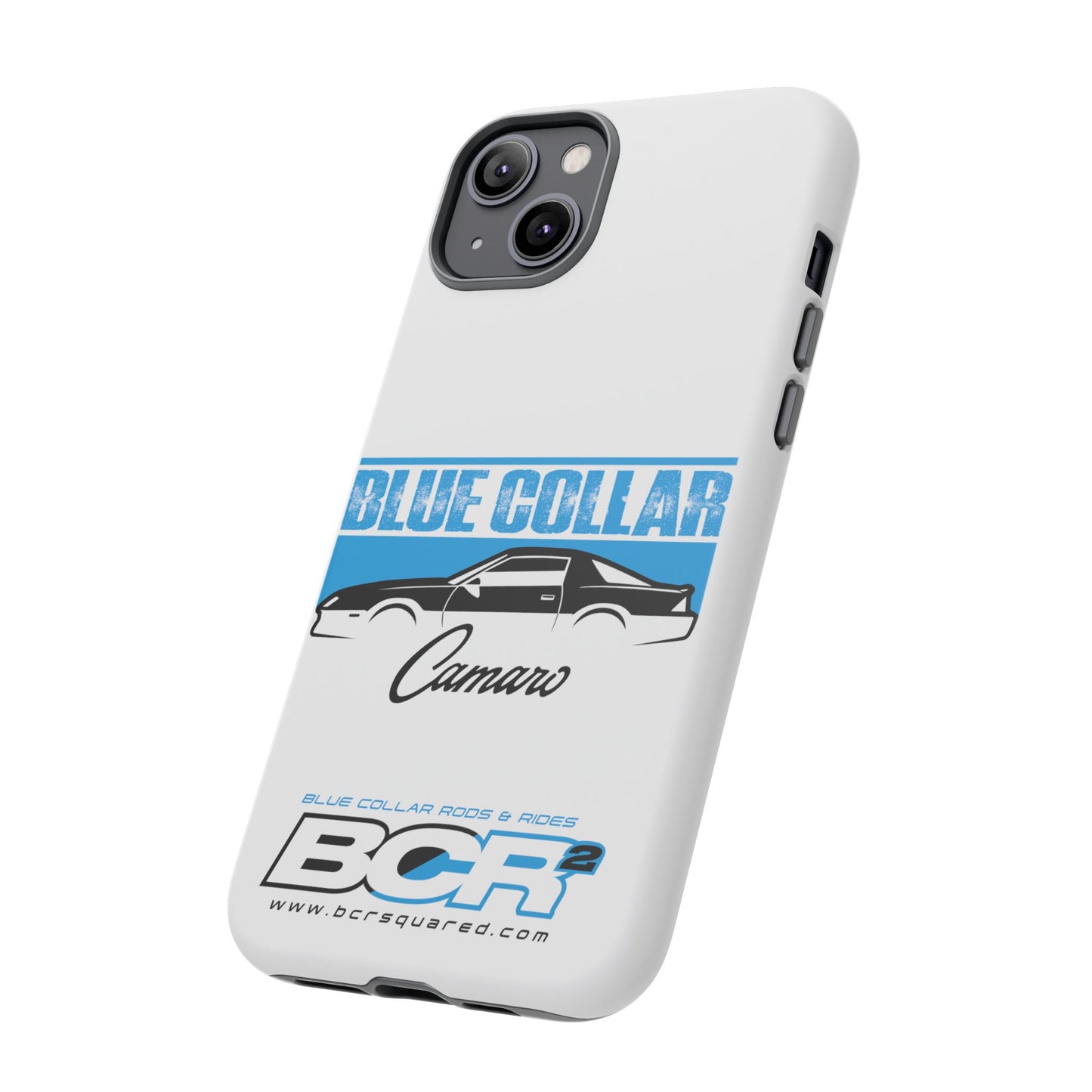 Blue Collar 3rd Gen Camaro Phone Cases