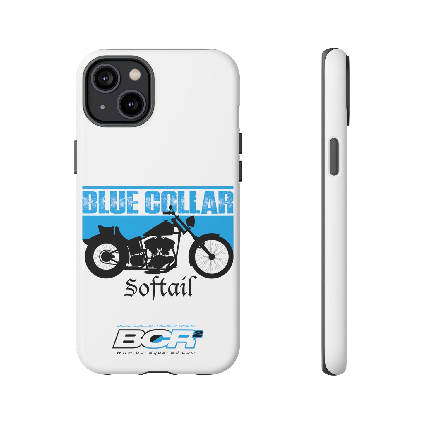 Blue Collar Softail Phone Cases