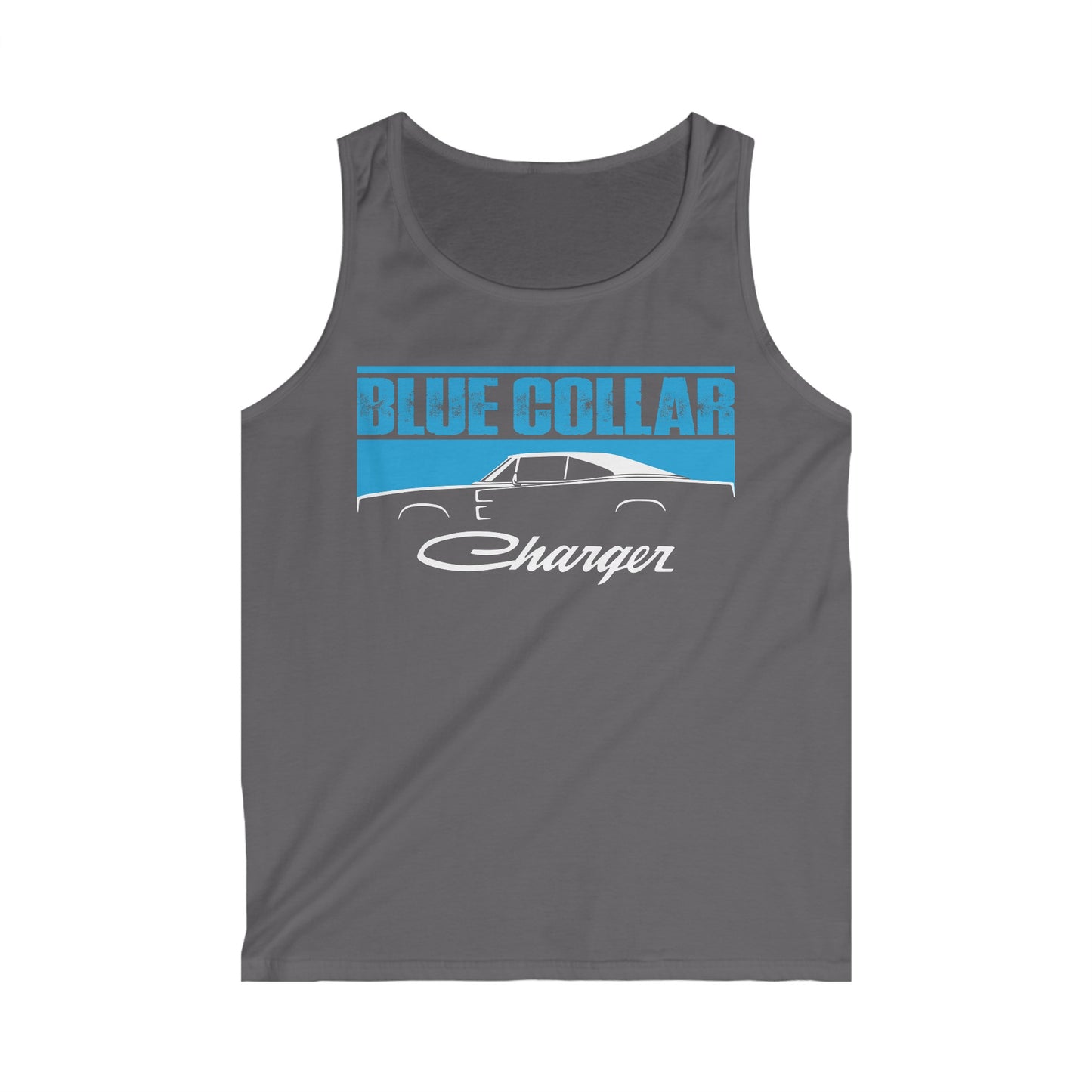 Blue Collar Charger Men's Tank Top