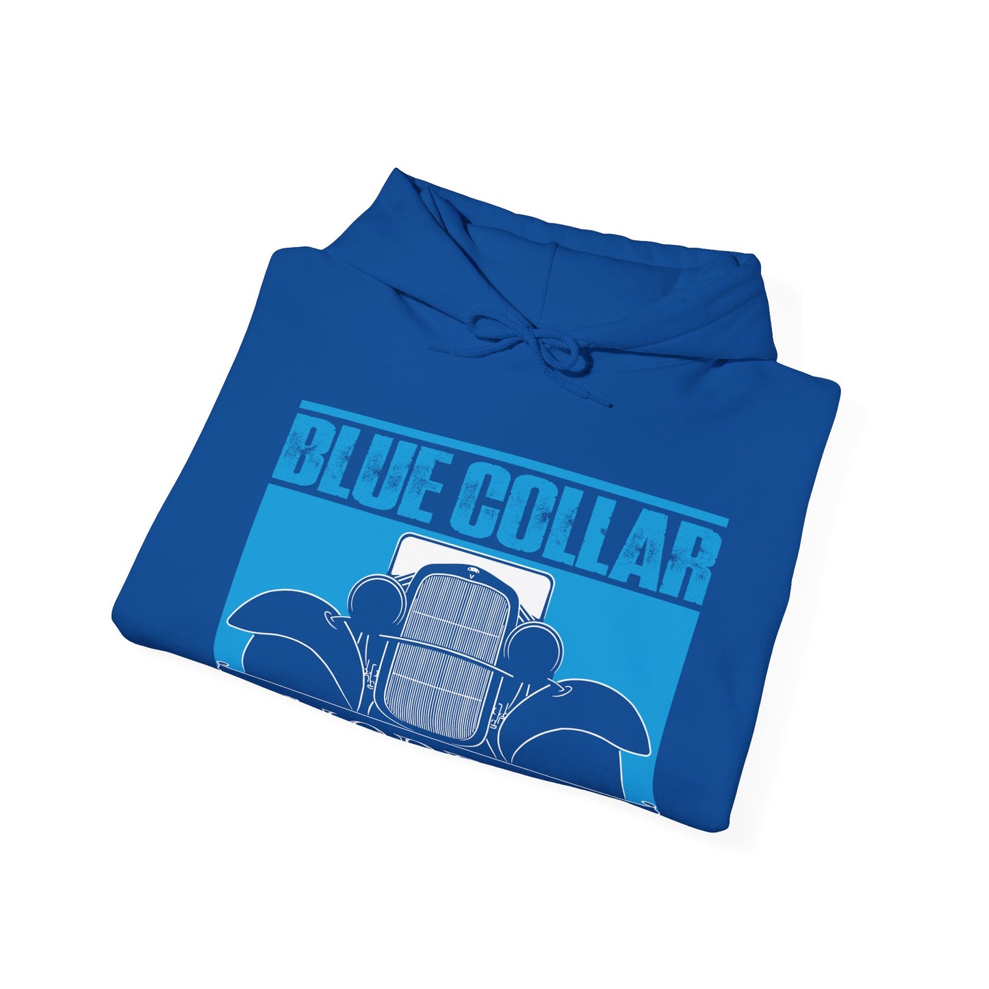 Blue Collar Model A Hoodie