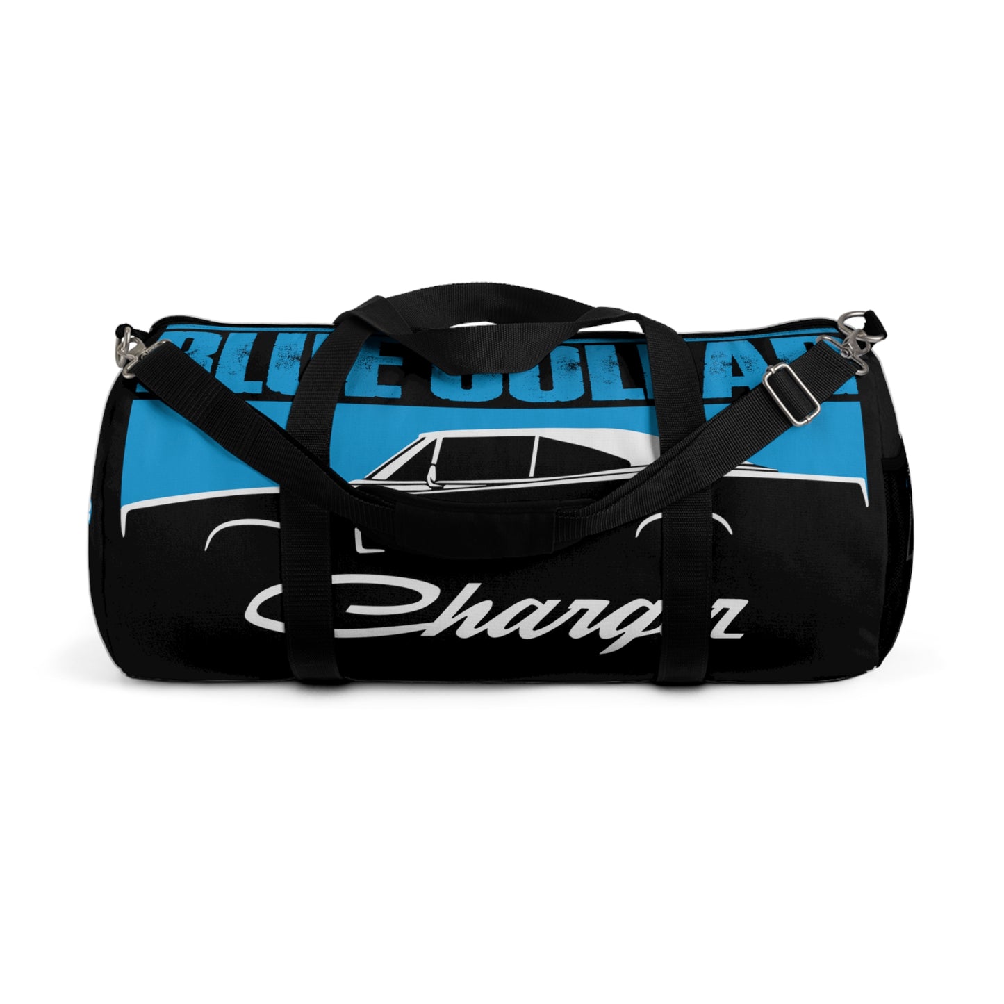 Blue Collar Charger Black Duffel Bag