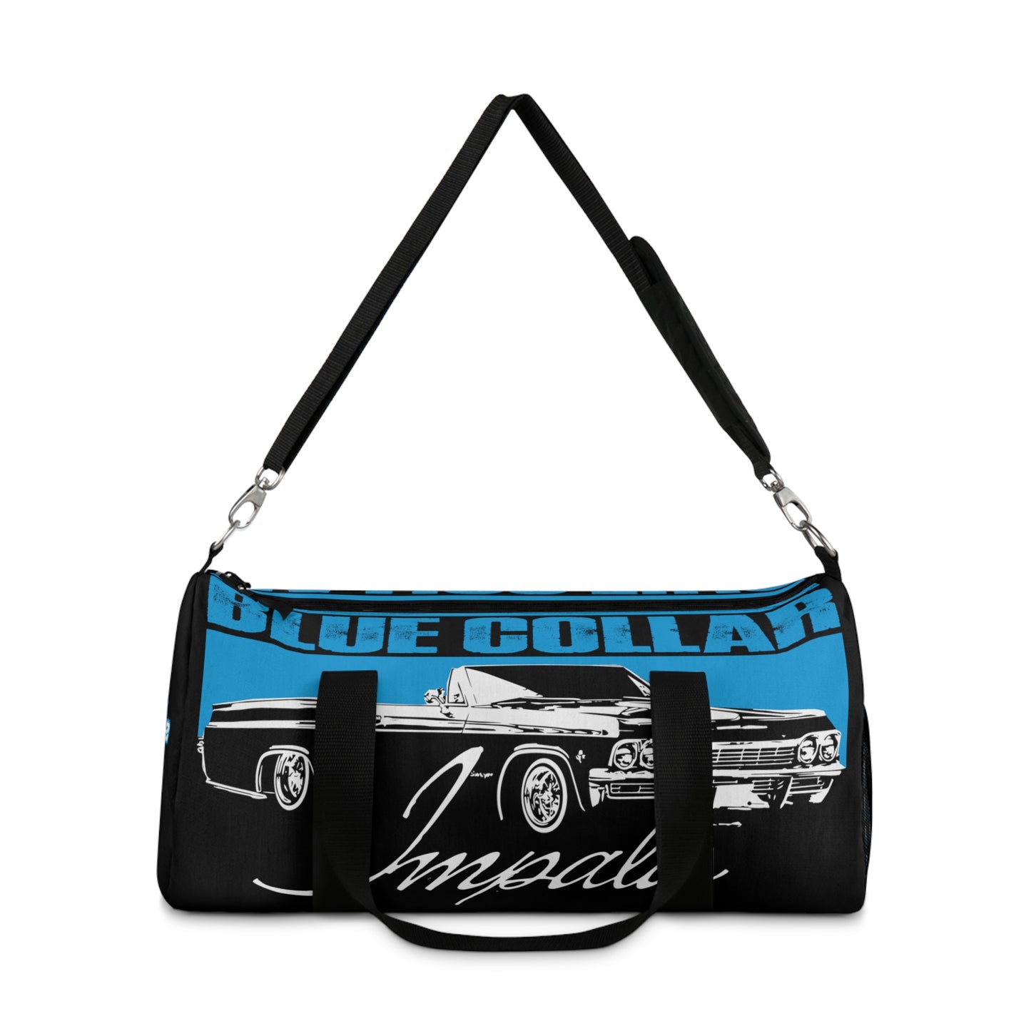 Blue Collar Impala Black Duffel Bag