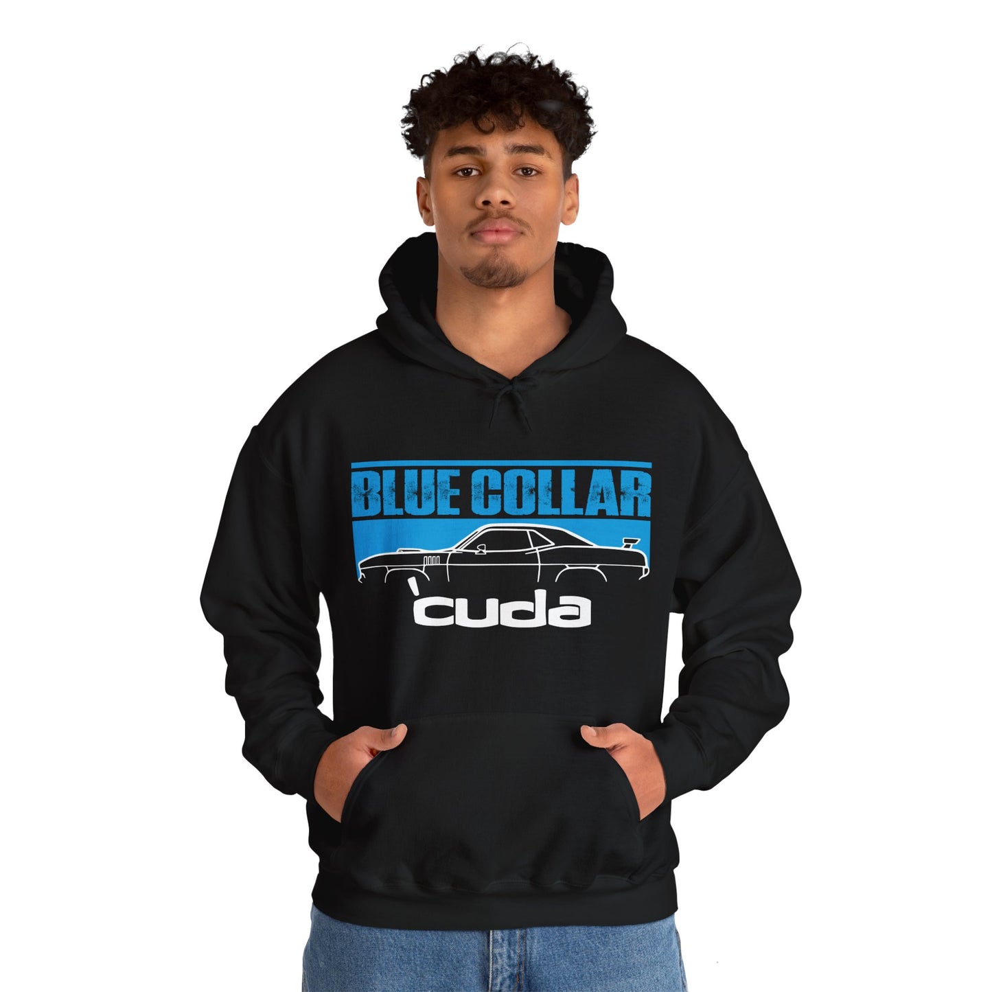 Blue Collar 'Cuda Hoodie