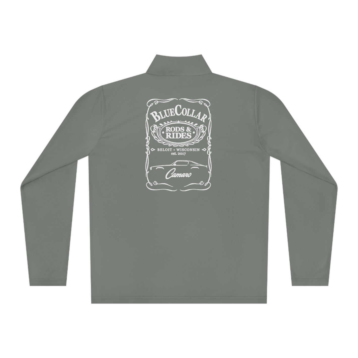 BC JD 2nd Gen Camaro Quarter-Zip Pullover