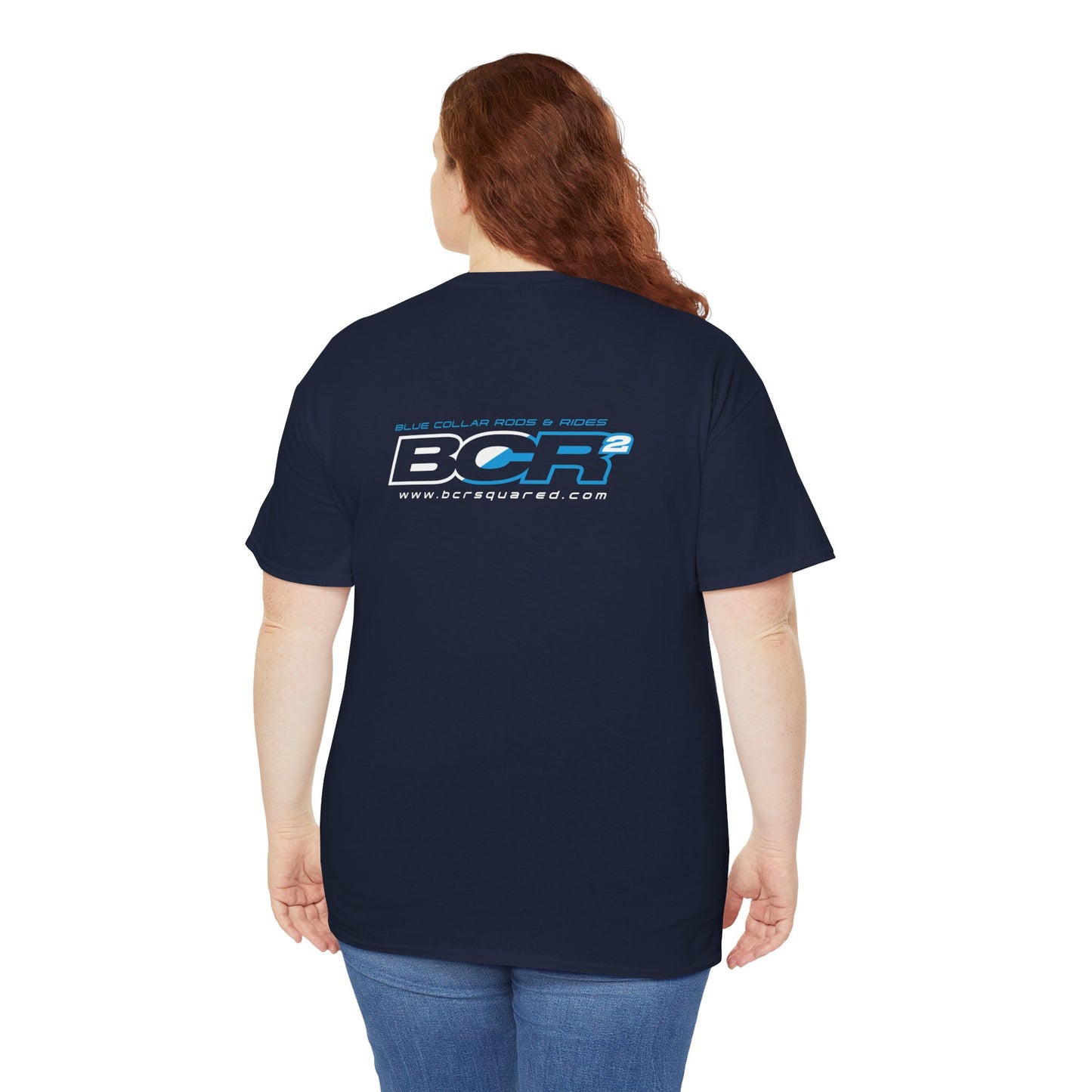 Blue Collar Mustang Tee