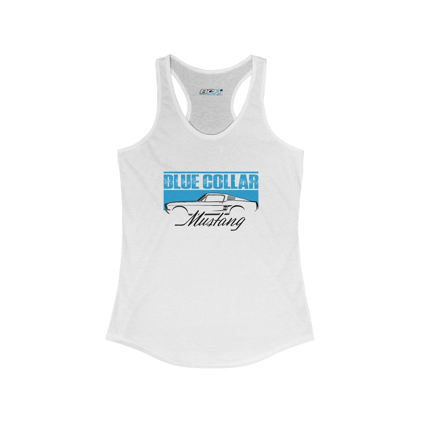 Blue Collar Mustang Women'sTank Top