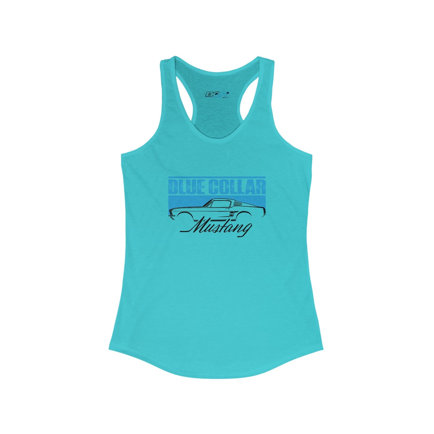 Blue Collar Mustang Women'sTank Top