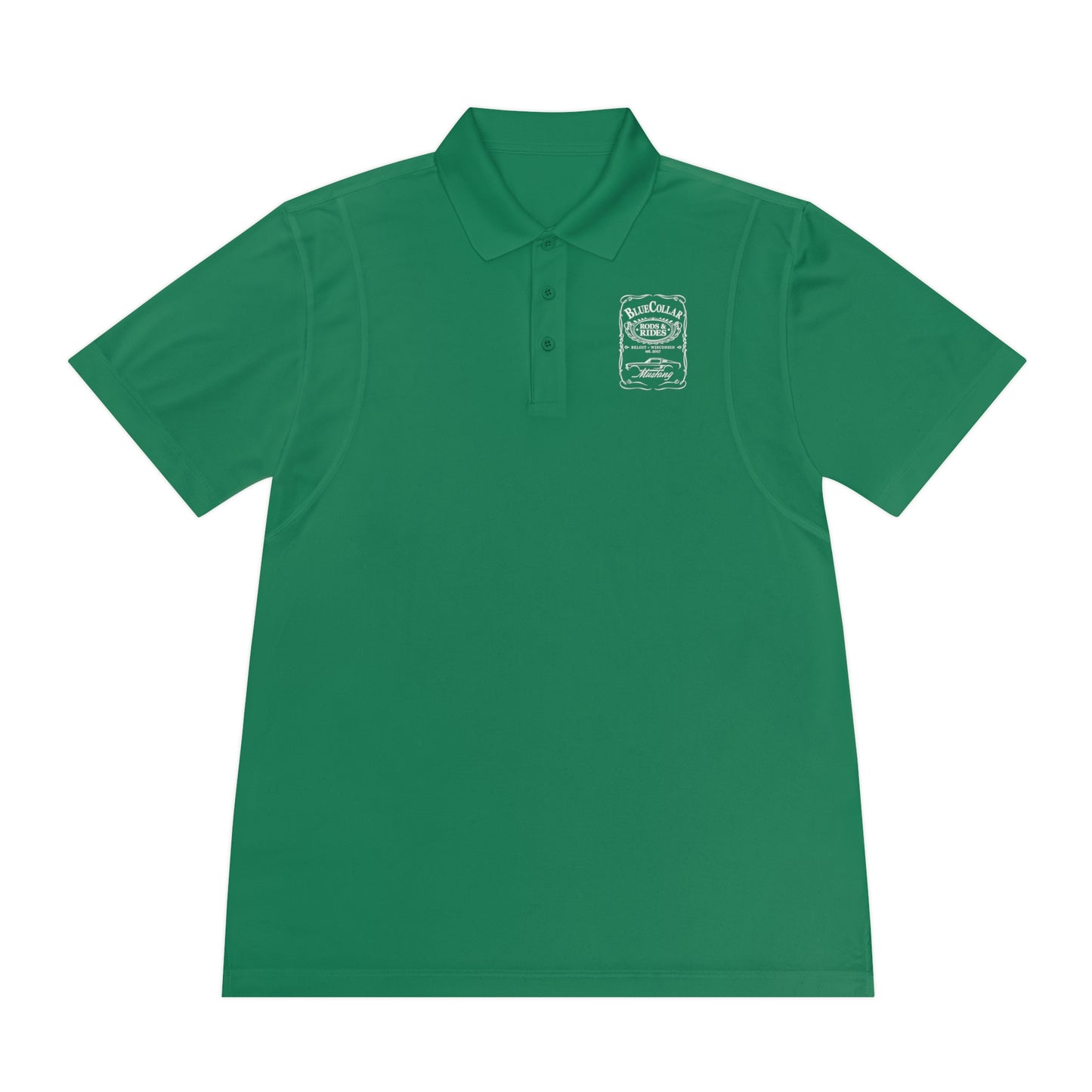 BC JD Mustang Polo Shirt