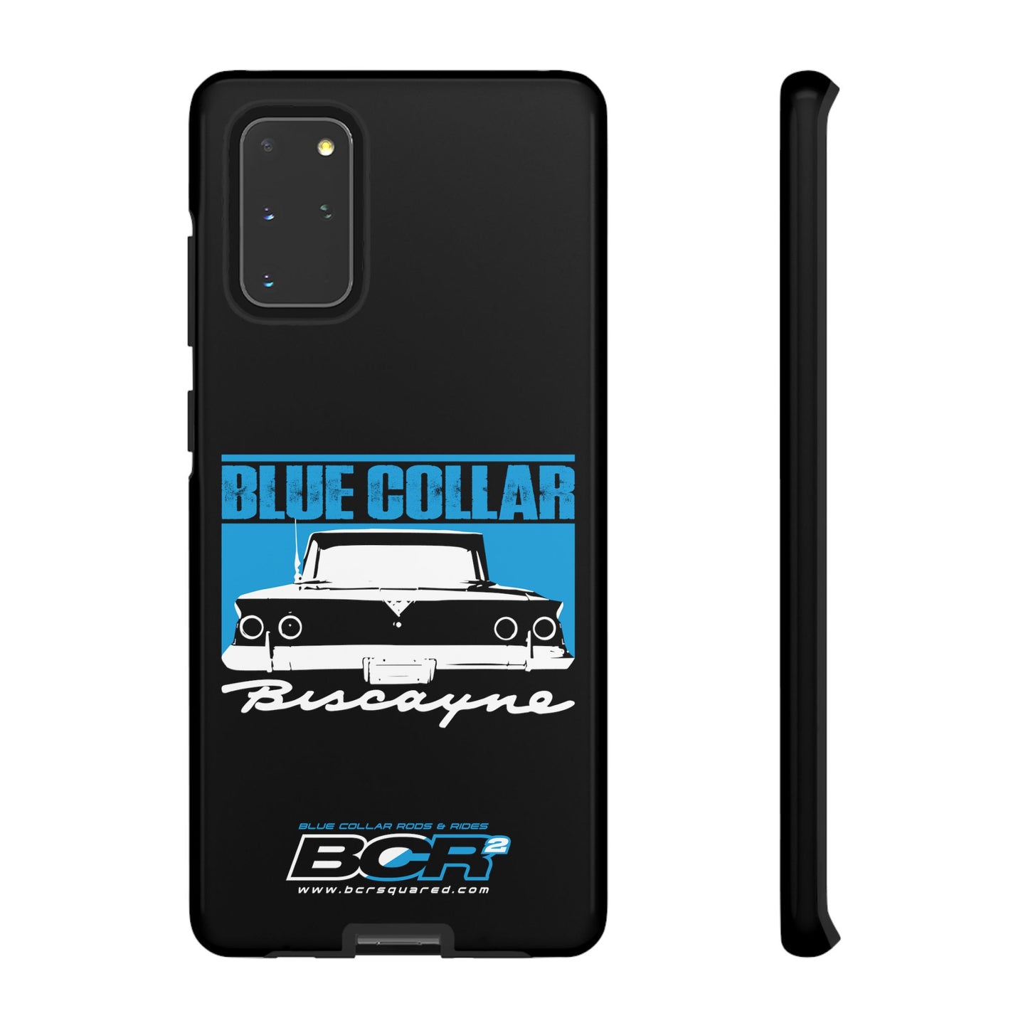 Blue Collar Biscayne Phone Cases