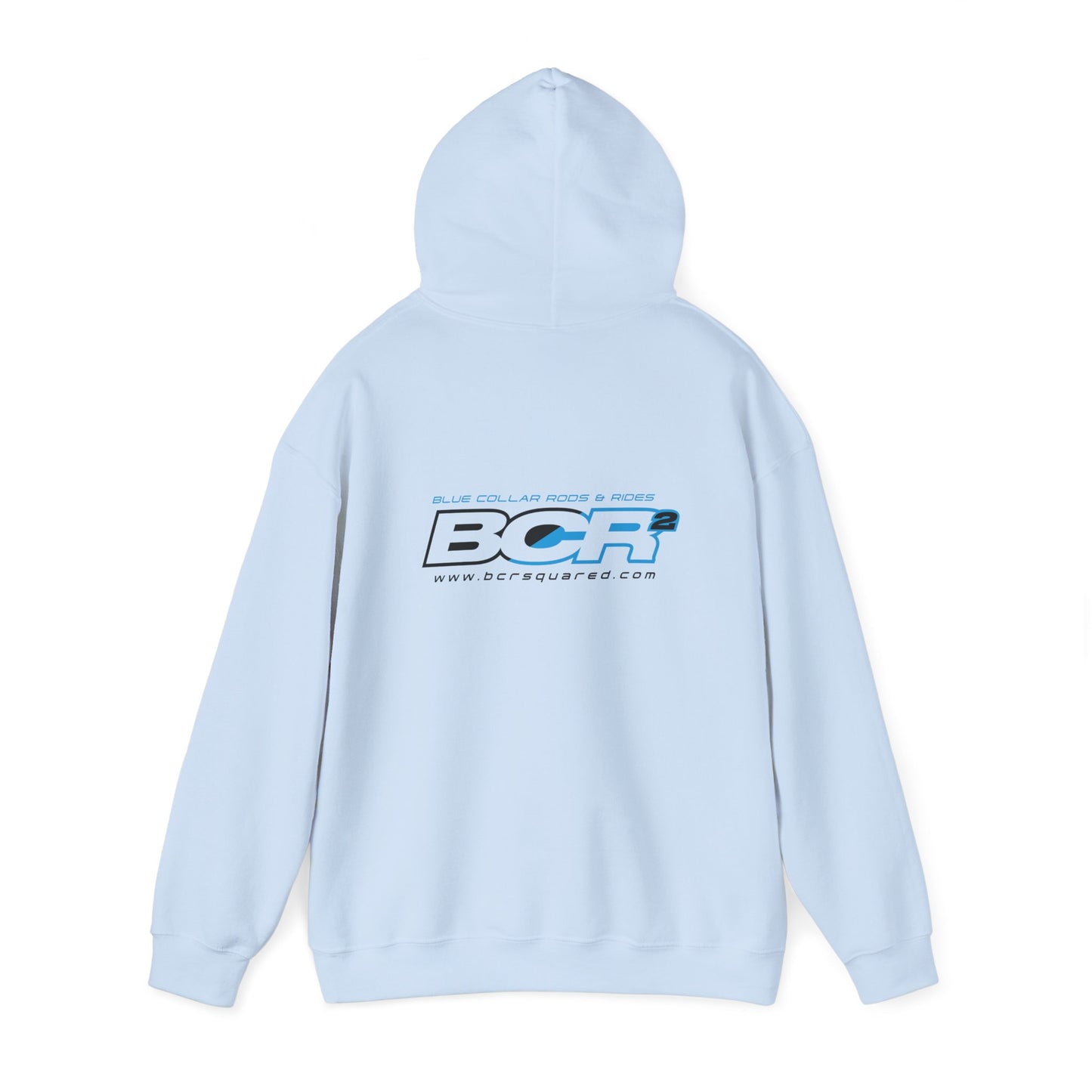 Blue Collar Dragster Hoodie