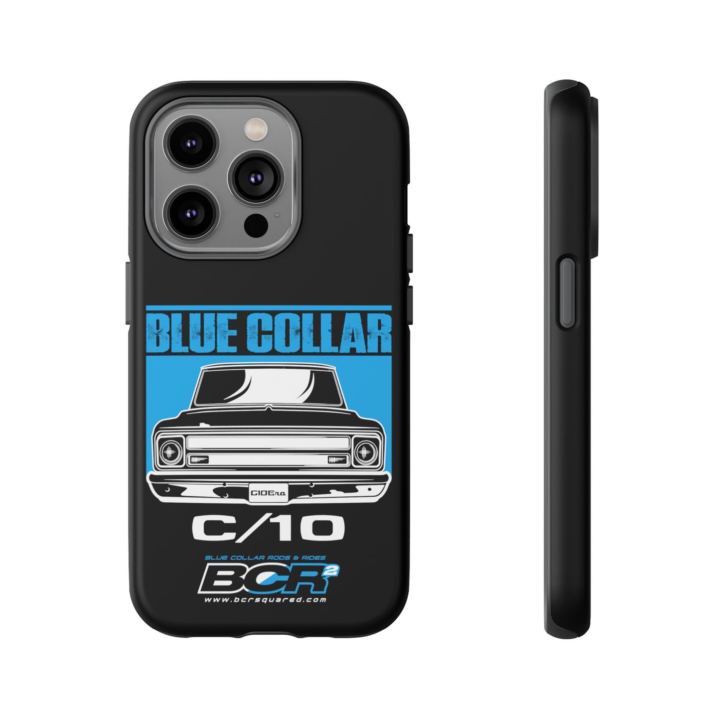 Blue Collar C/10 Phone Cases