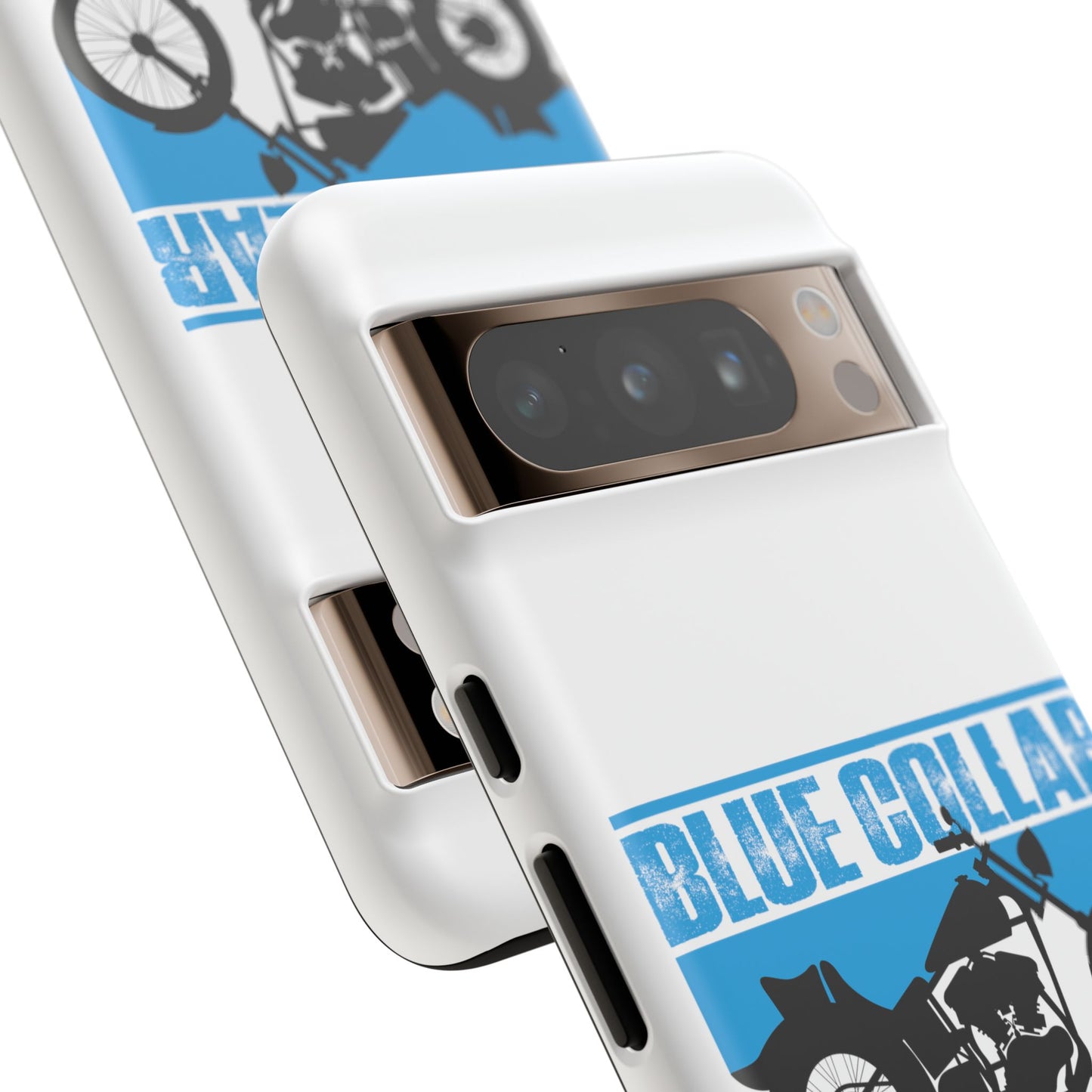 Blue Collar Softail Phone Cases