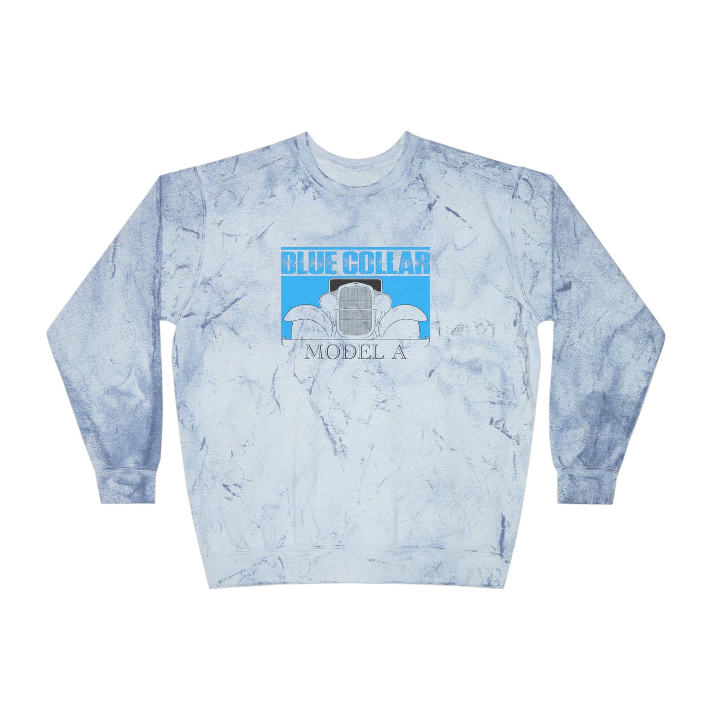 Blue Collar Model A Color Blast Sweatshirt