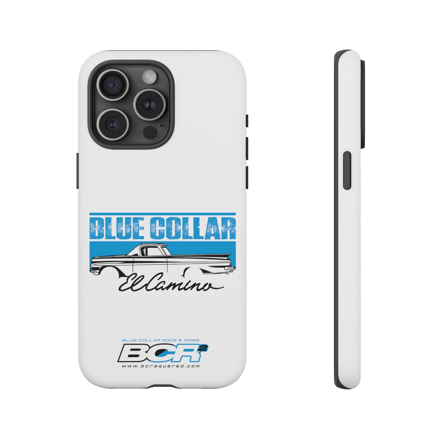 Blue Collar El Camino White Phone Case