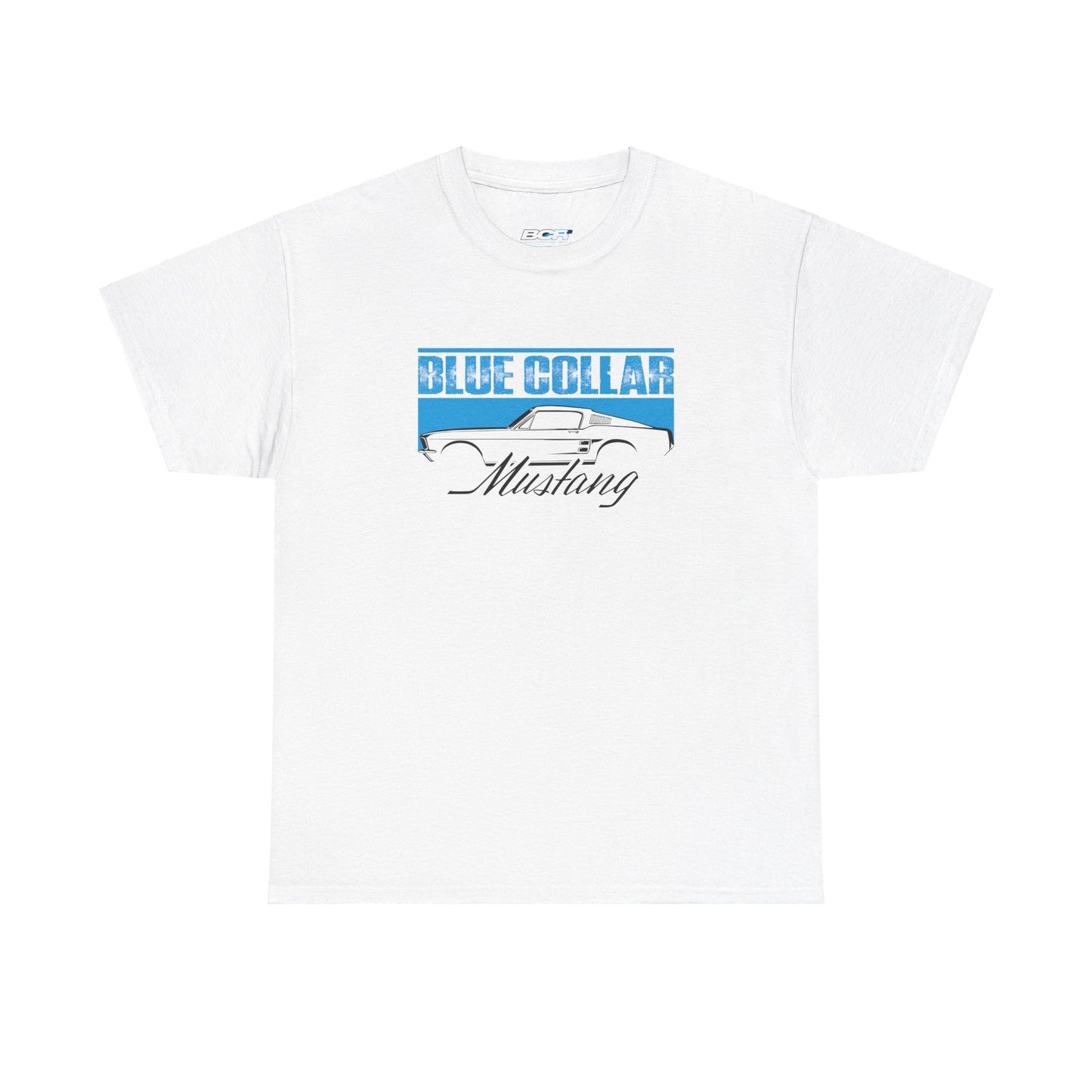 Blue Collar Mustang Tee