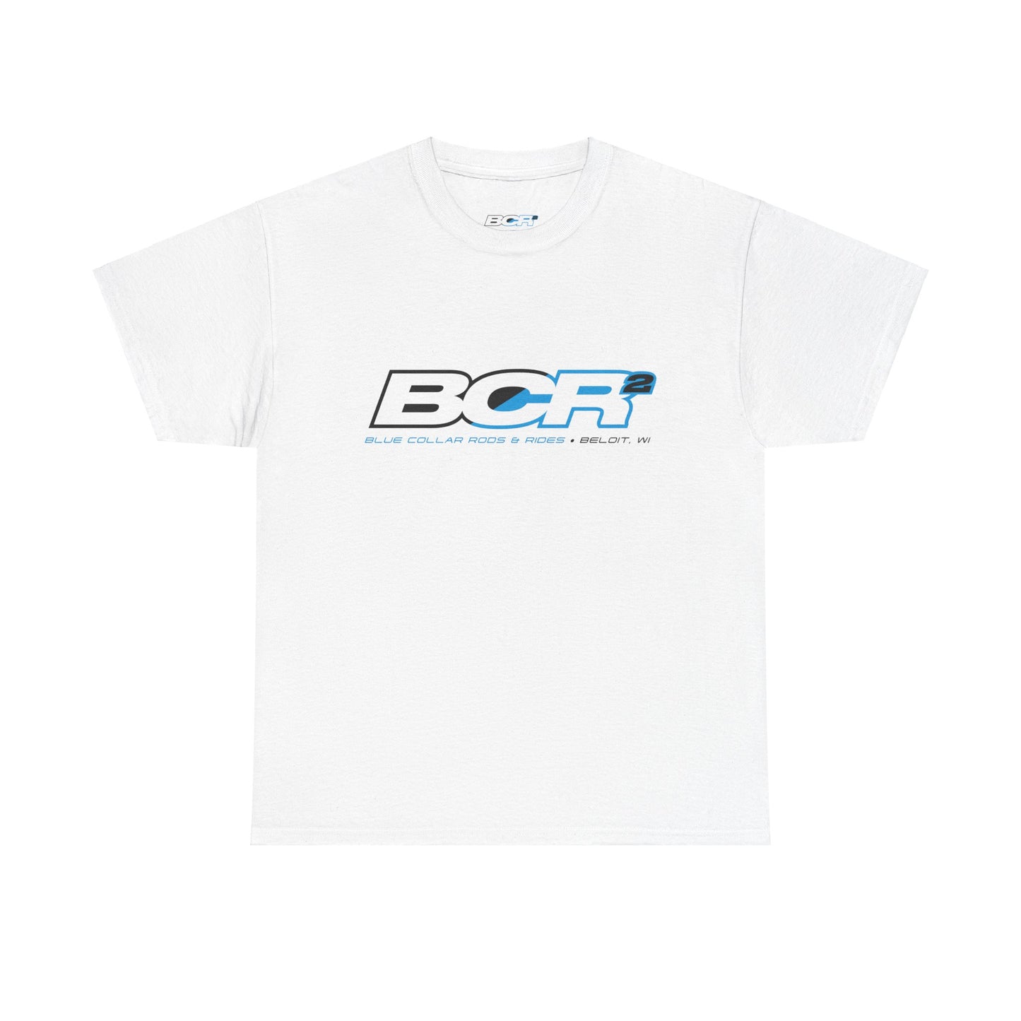 BCR Squared Logo Tee