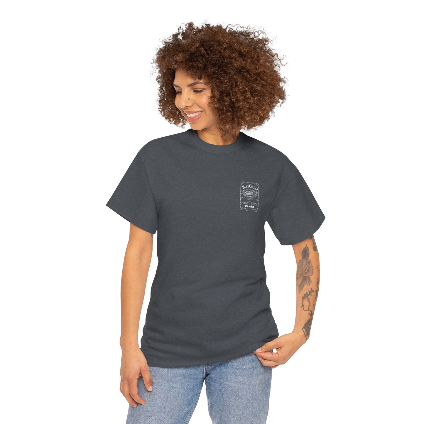 BC JD 'Cuda Men's Tee