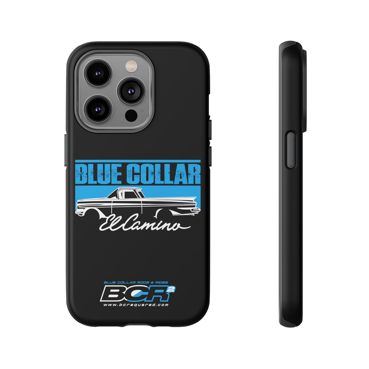 Blue Collar El Camino Black Phone Case