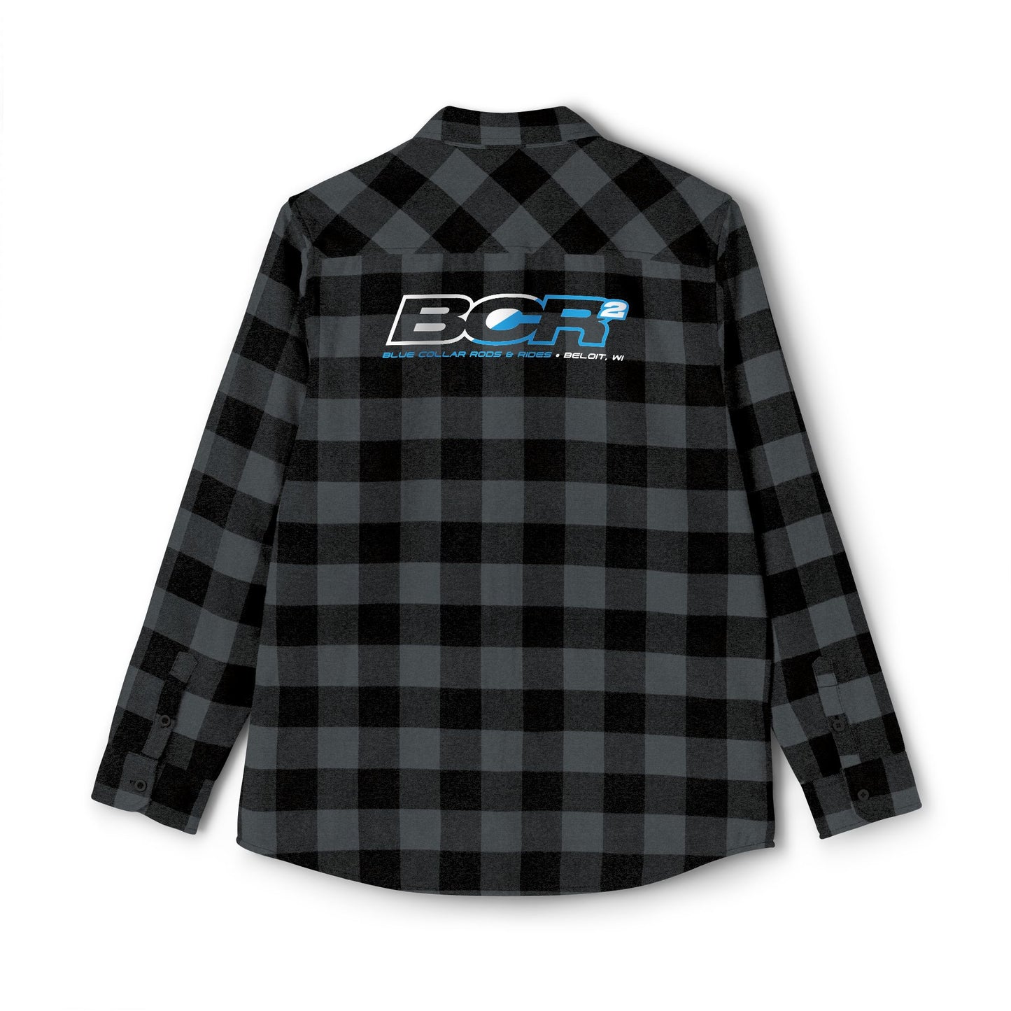 BCR Squared Logo Flannel Shirt