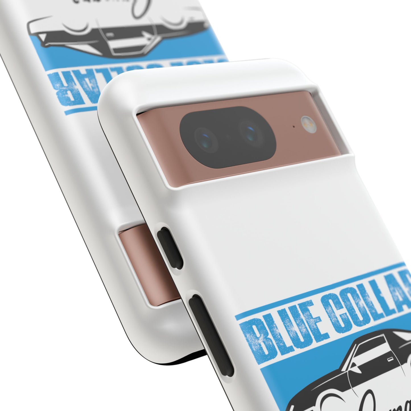 Blue Collar 3rd Gen Camaro Phone Cases