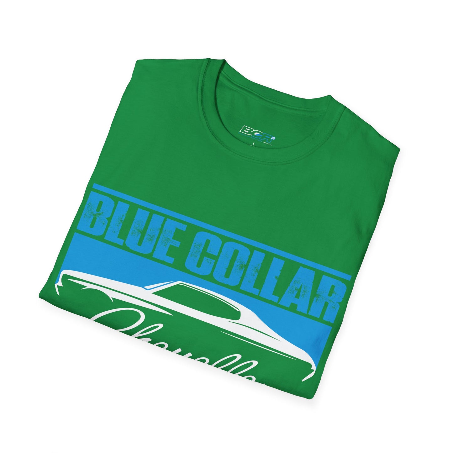 Blue Collar Chevelle Men's Tee