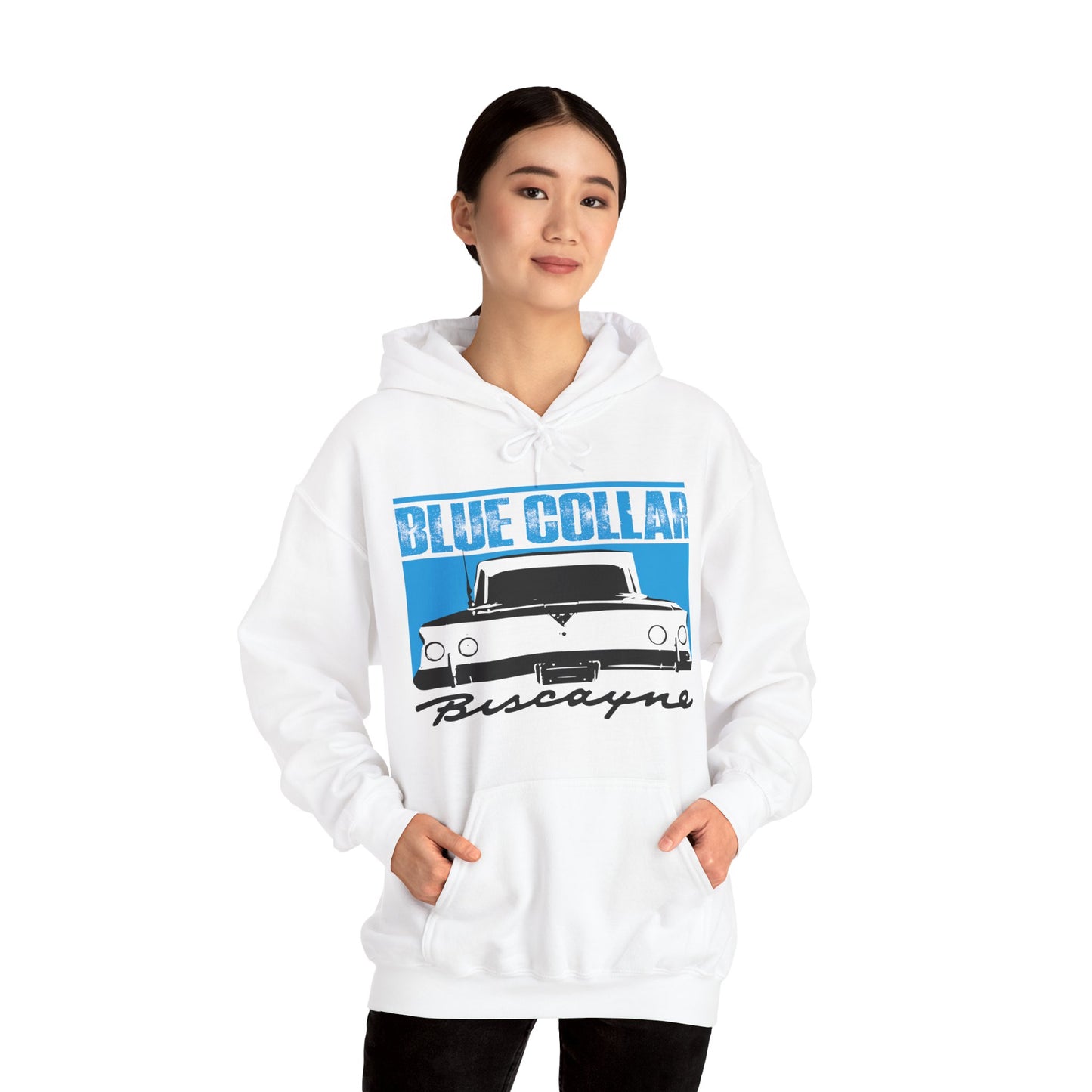 Blue Collar Biscayne Hoodie