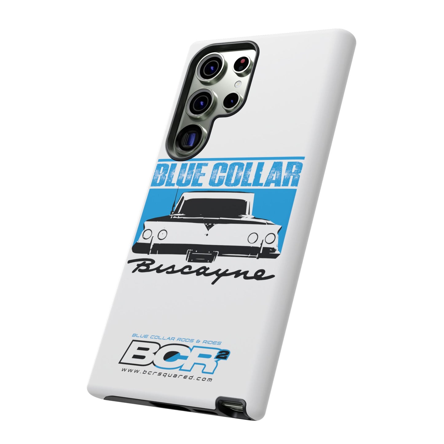 Blue Collar Biscayne Phone Case