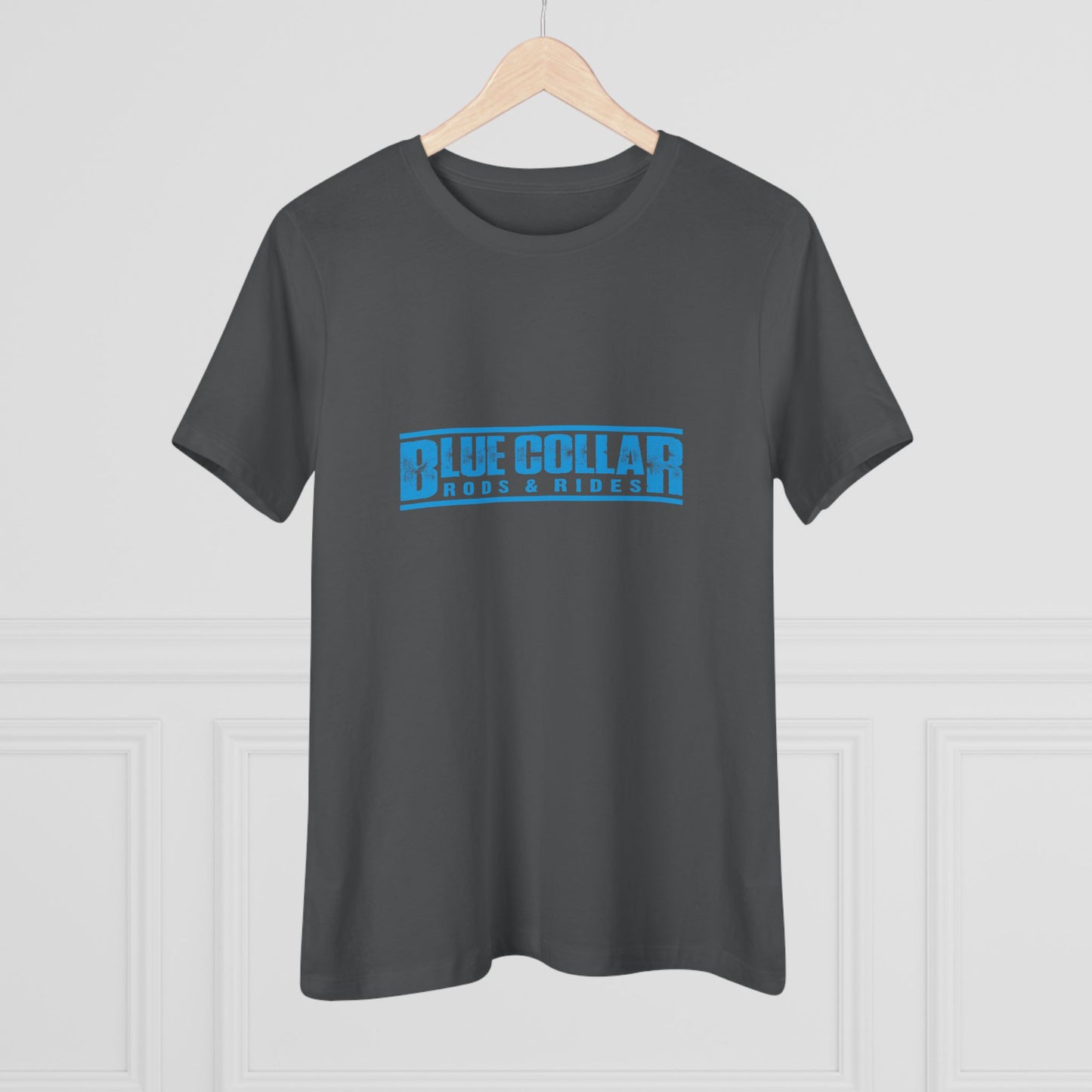 Blue Collar Block Logo Women's Tee