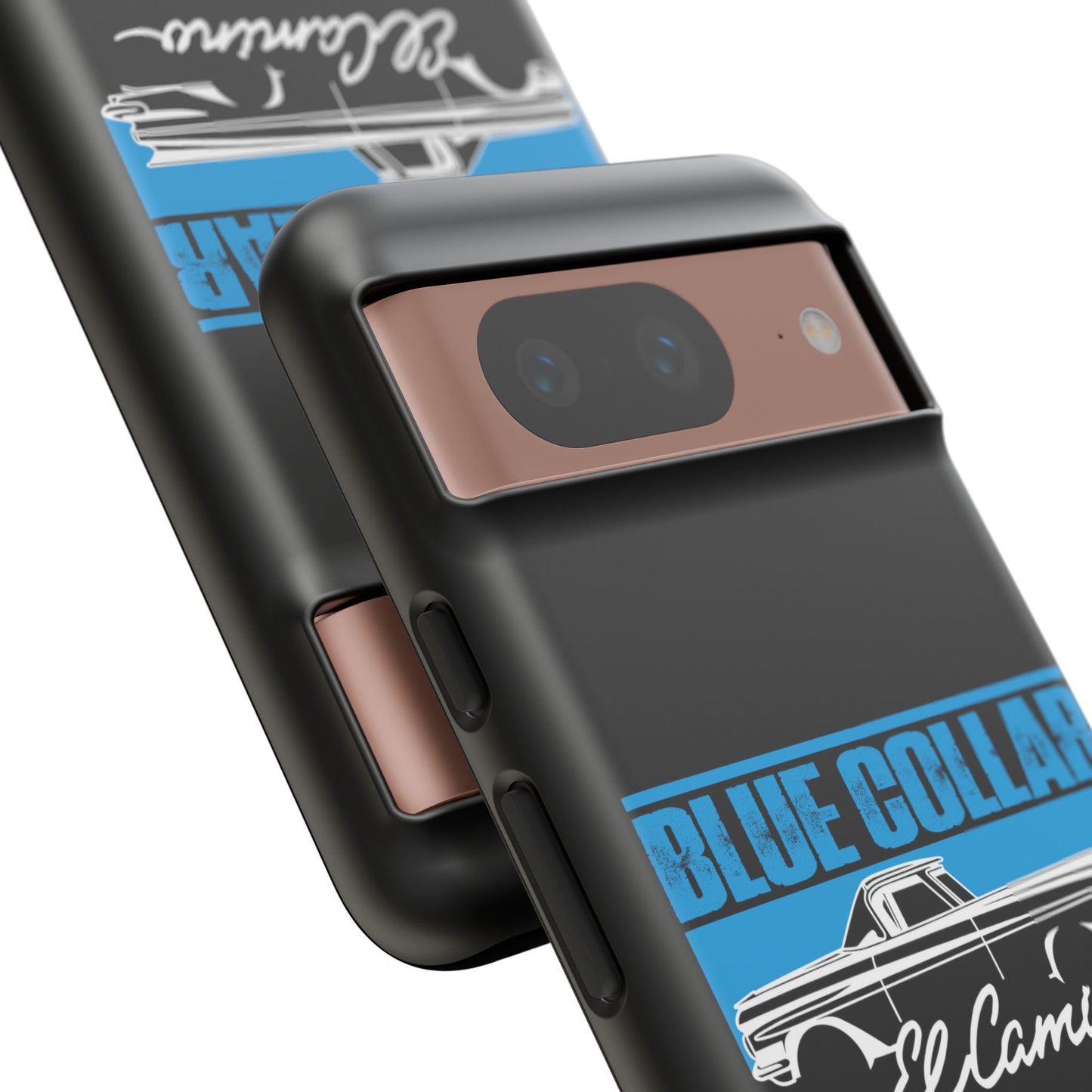 Blue Collar El Camino Black Phone Case