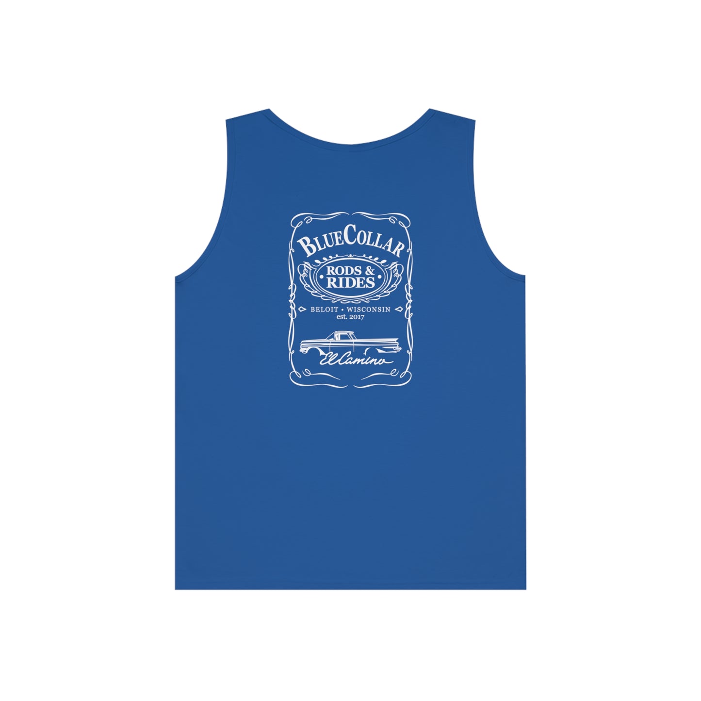 BC JD El Camino Men's Tank Top