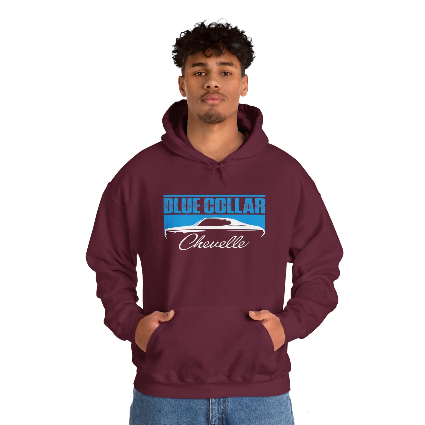 Blue Collar Chevelle Hoodie