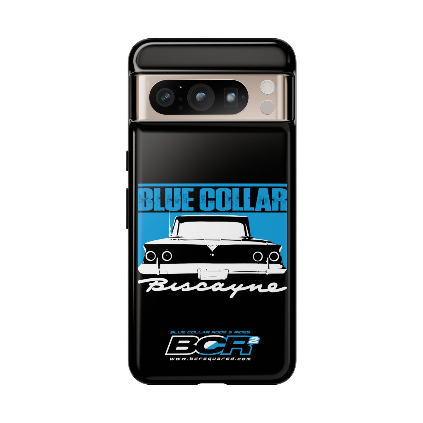 Blue Collar Biscayne Phone Cases