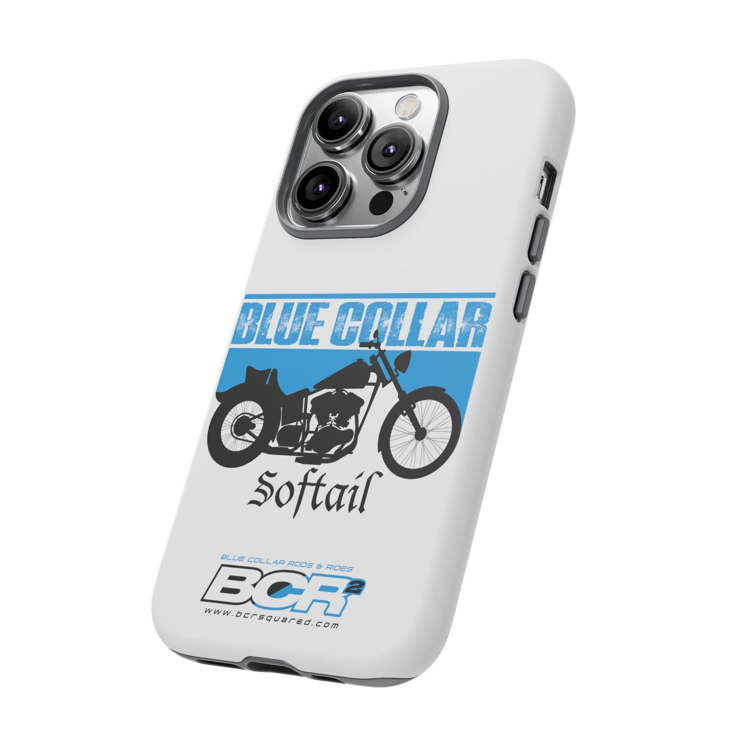 Blue Collar Softail Phone Cases