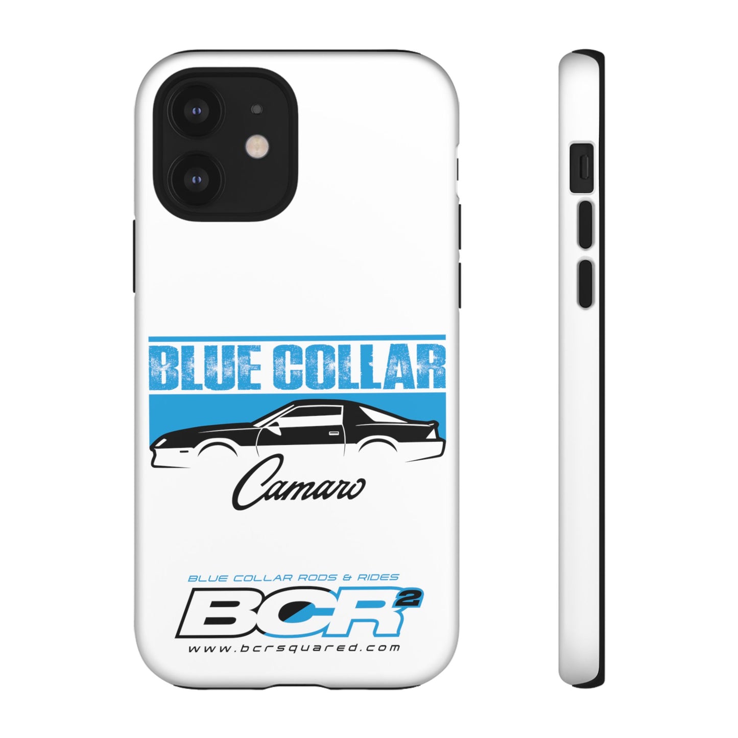 Blue Collar 3rd Gen Camaro Phone Cases