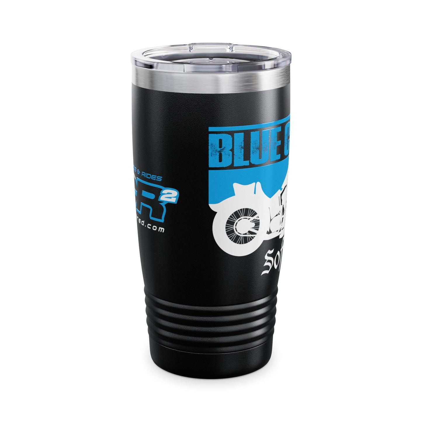 Blue Collar Softail Tumbler