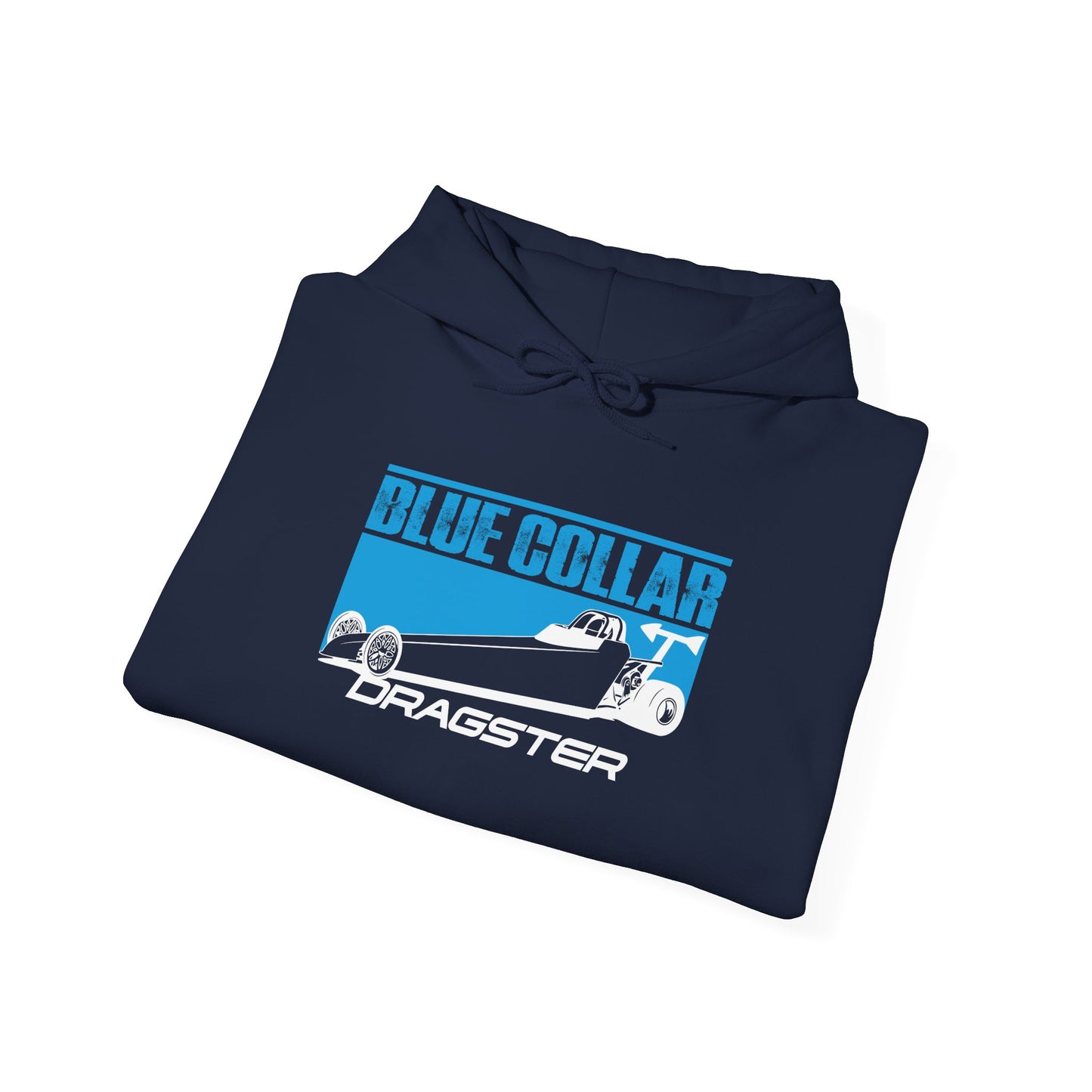 Blue Collar Dragster Hoodie