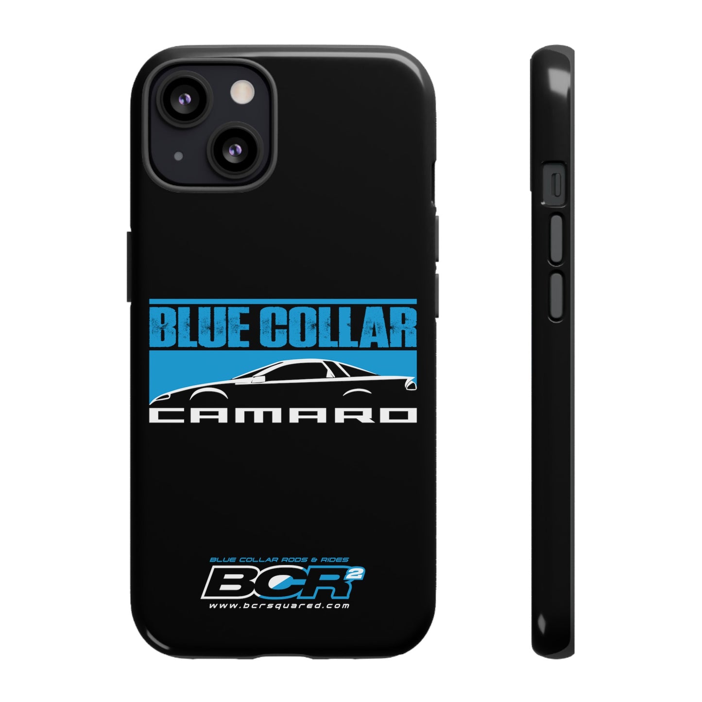 Blue Collar 4th Gen Camaro Black Phone Cases