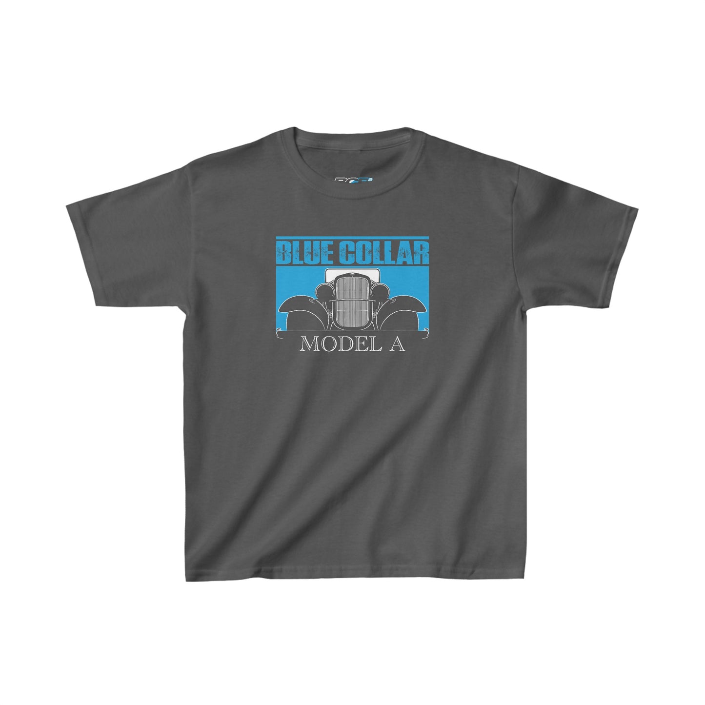 Blue Collar Model A Kids Tee