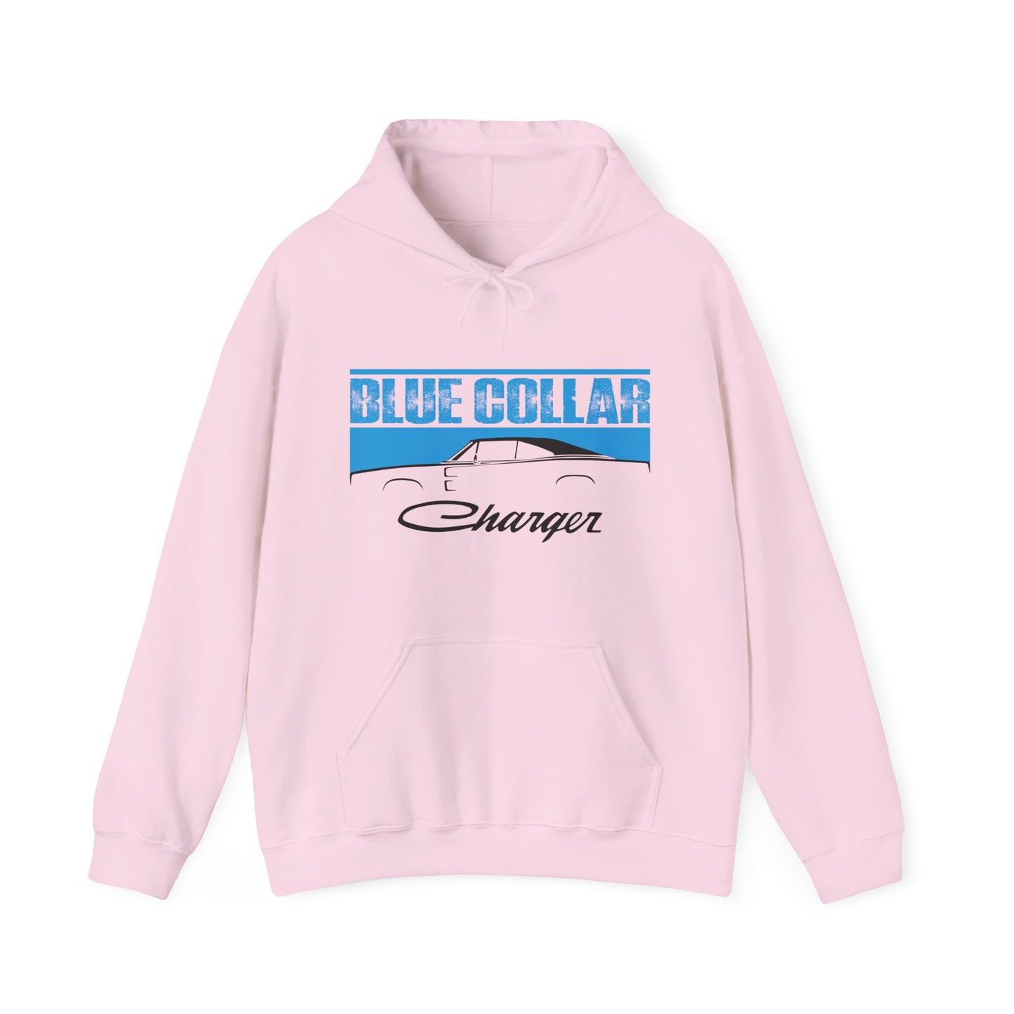 Blue Collar Charger Hoodie