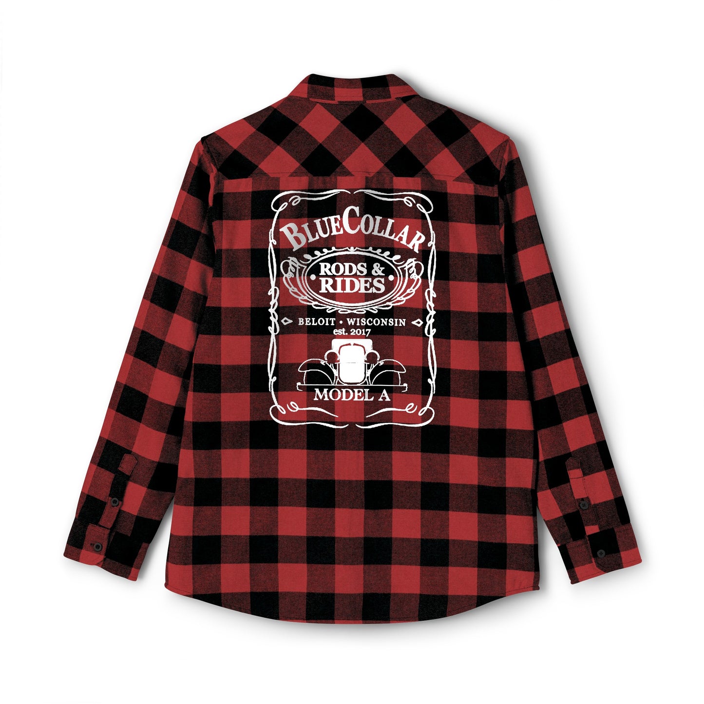 BC JD Model A Flannel Shirt