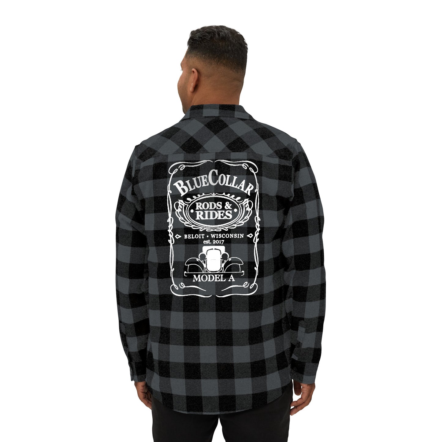 BC JD Model A Flannel Shirt