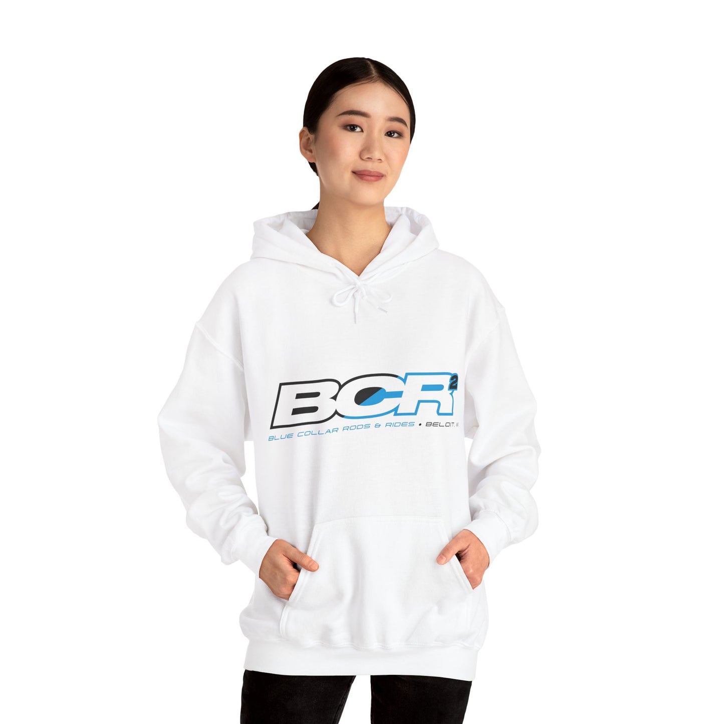 BCR Squared Logo Hoodie